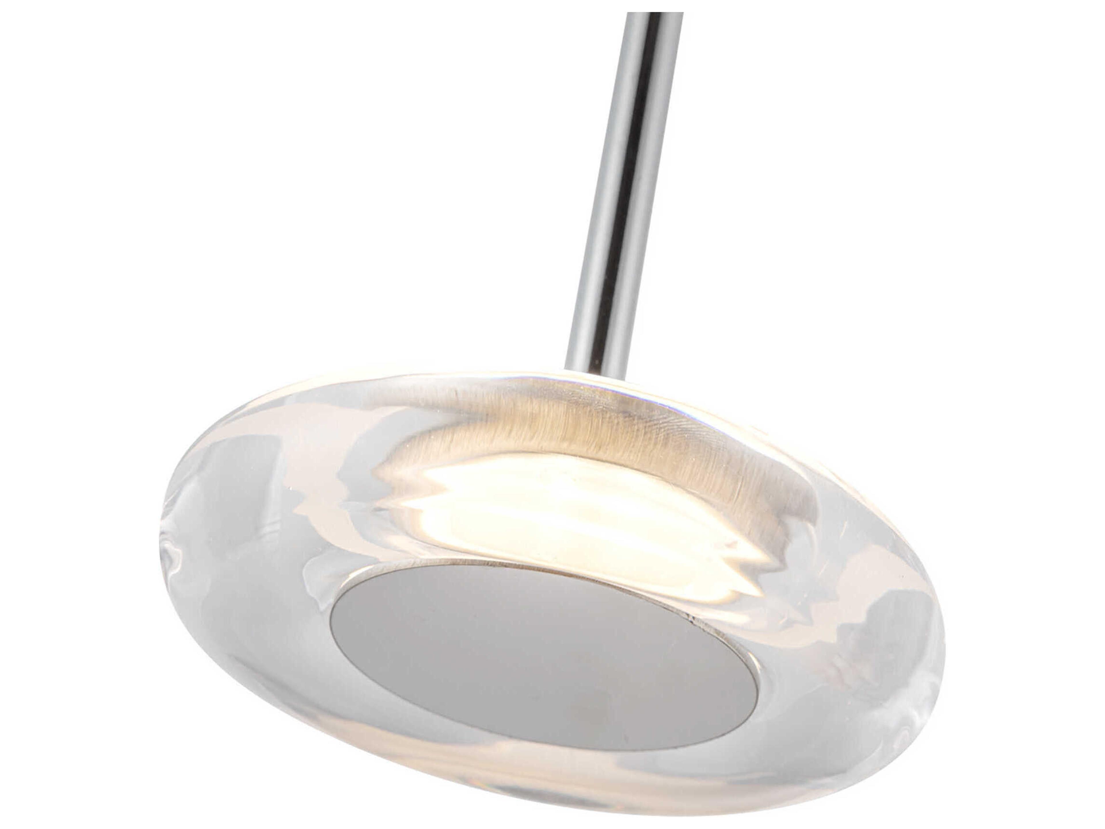 Kuzco Lighting Stephord Chrome Round Mini Pendant