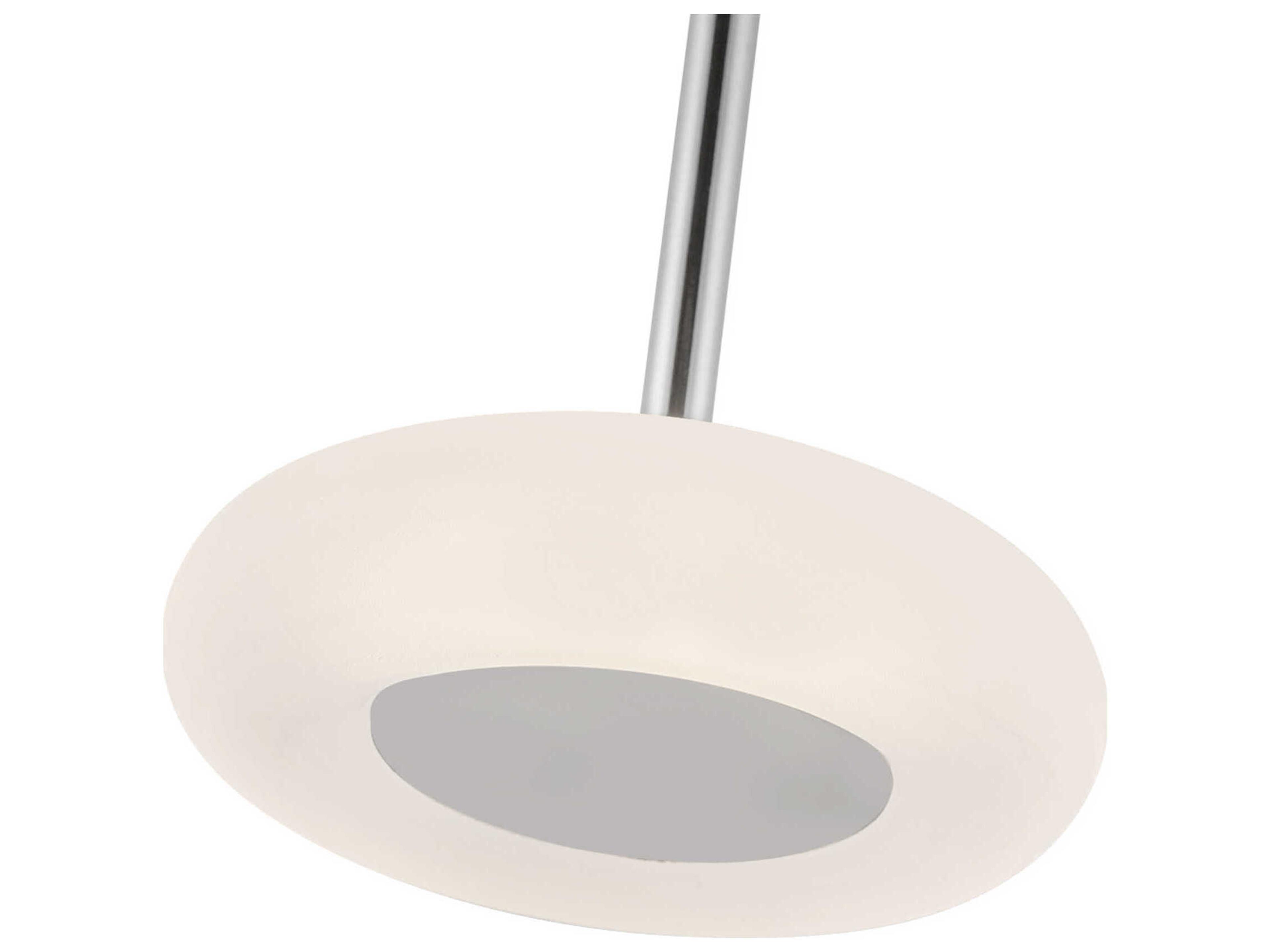 Kuzco Lighting Stephord Chrome Round Mini Pendant