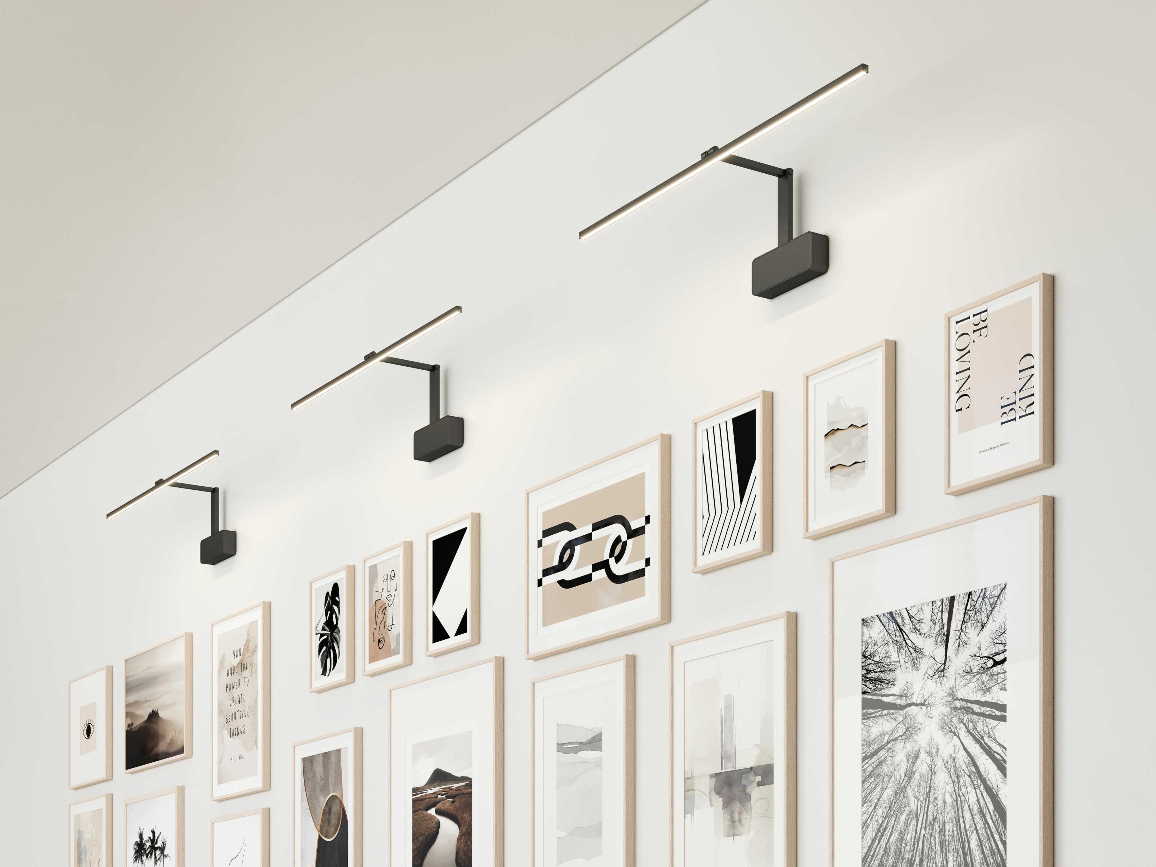 Kuzco Lighting Vega Minor Black Picture Light