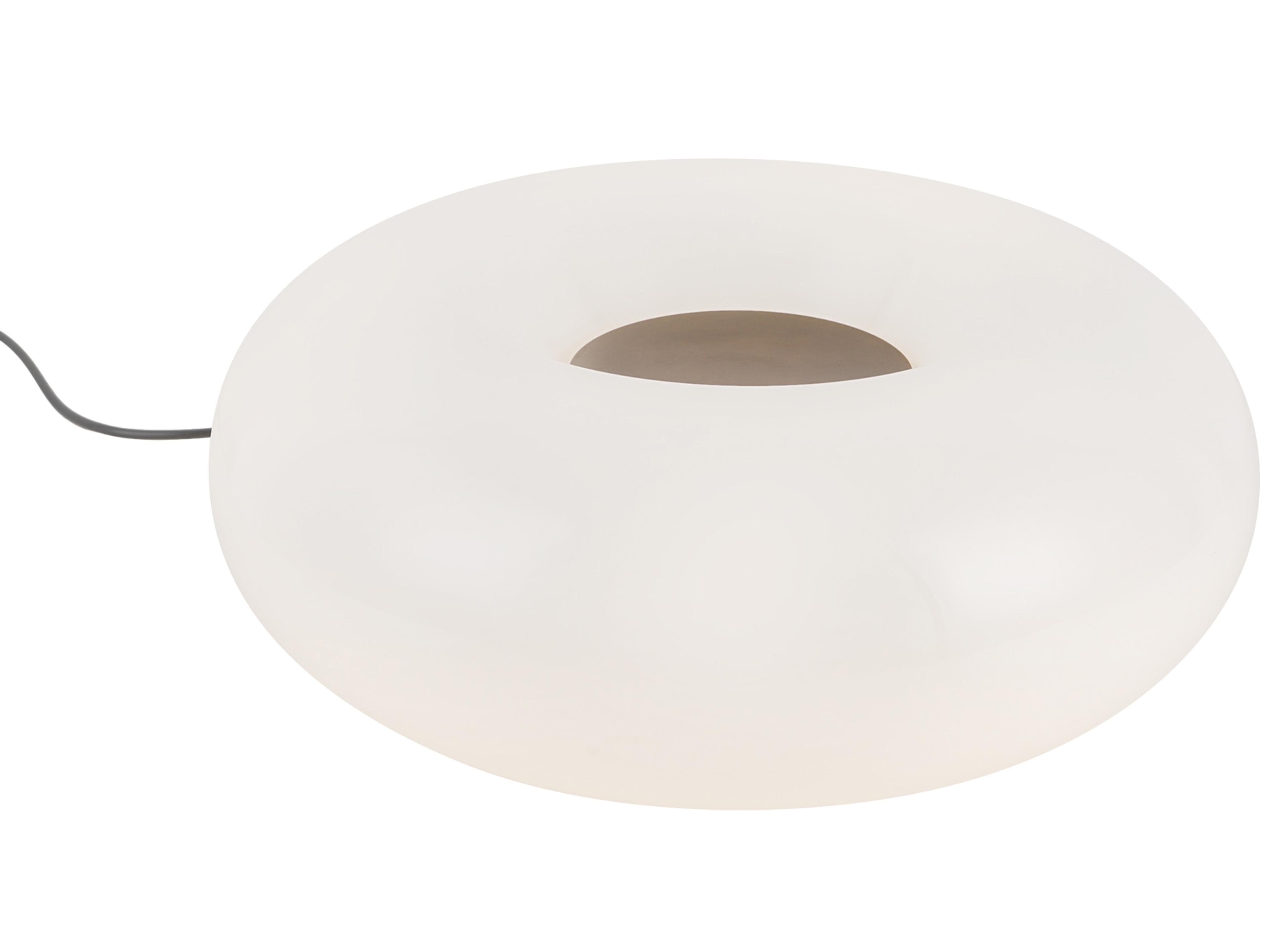 Nimbus Vintage Brass Matte Opal Glass Table Lamp