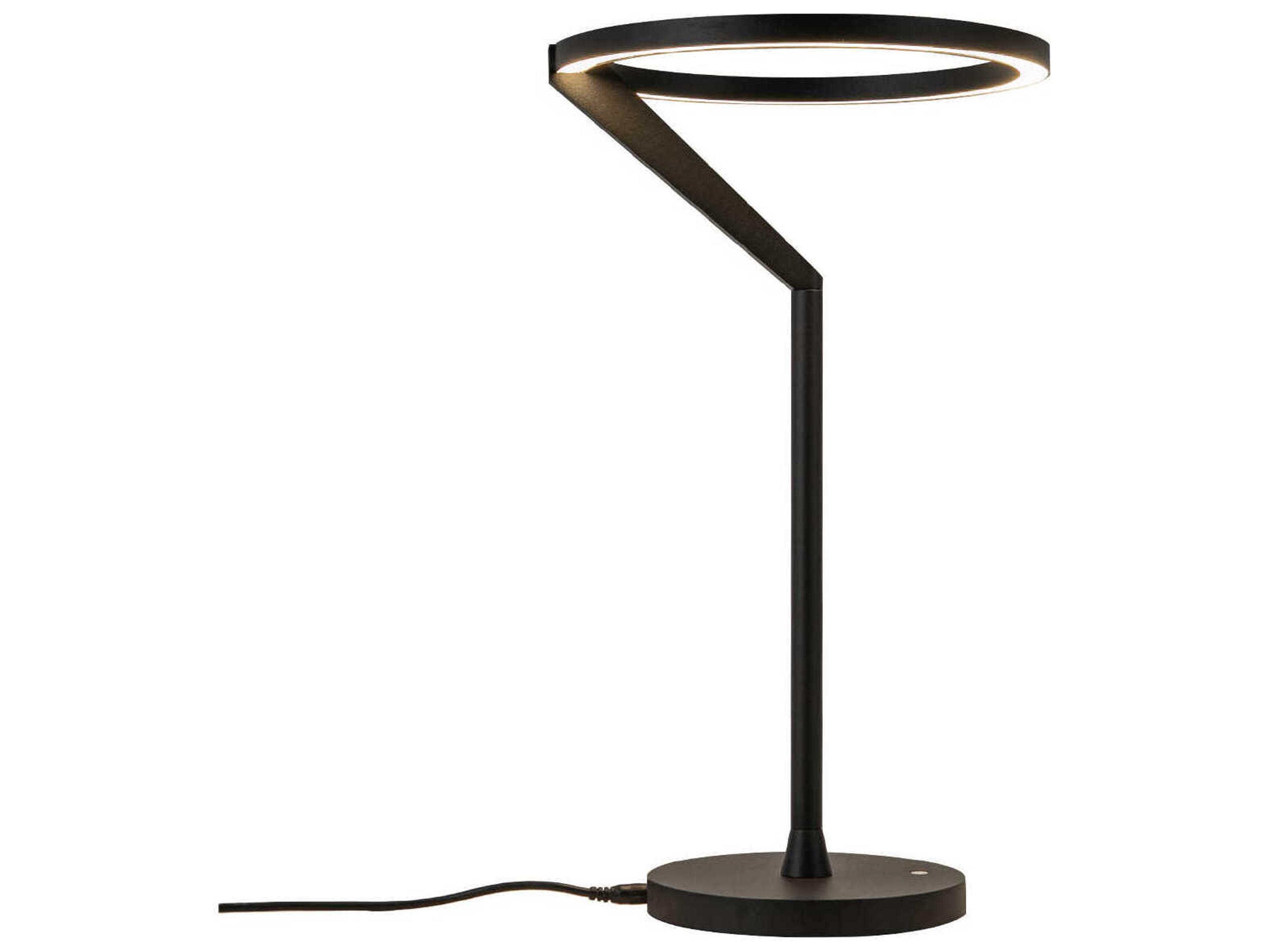 Roda Black Table Lamp