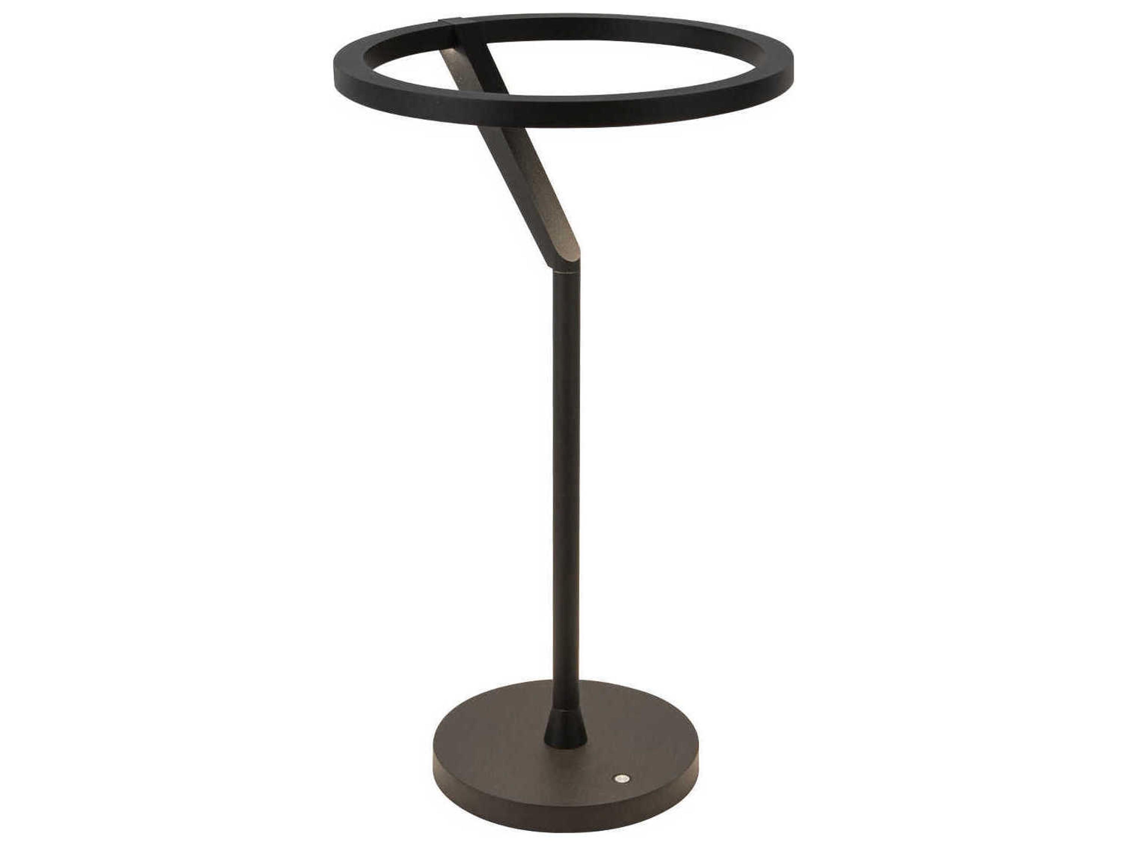 Kuzco Lighting Roda Black Table Lamp