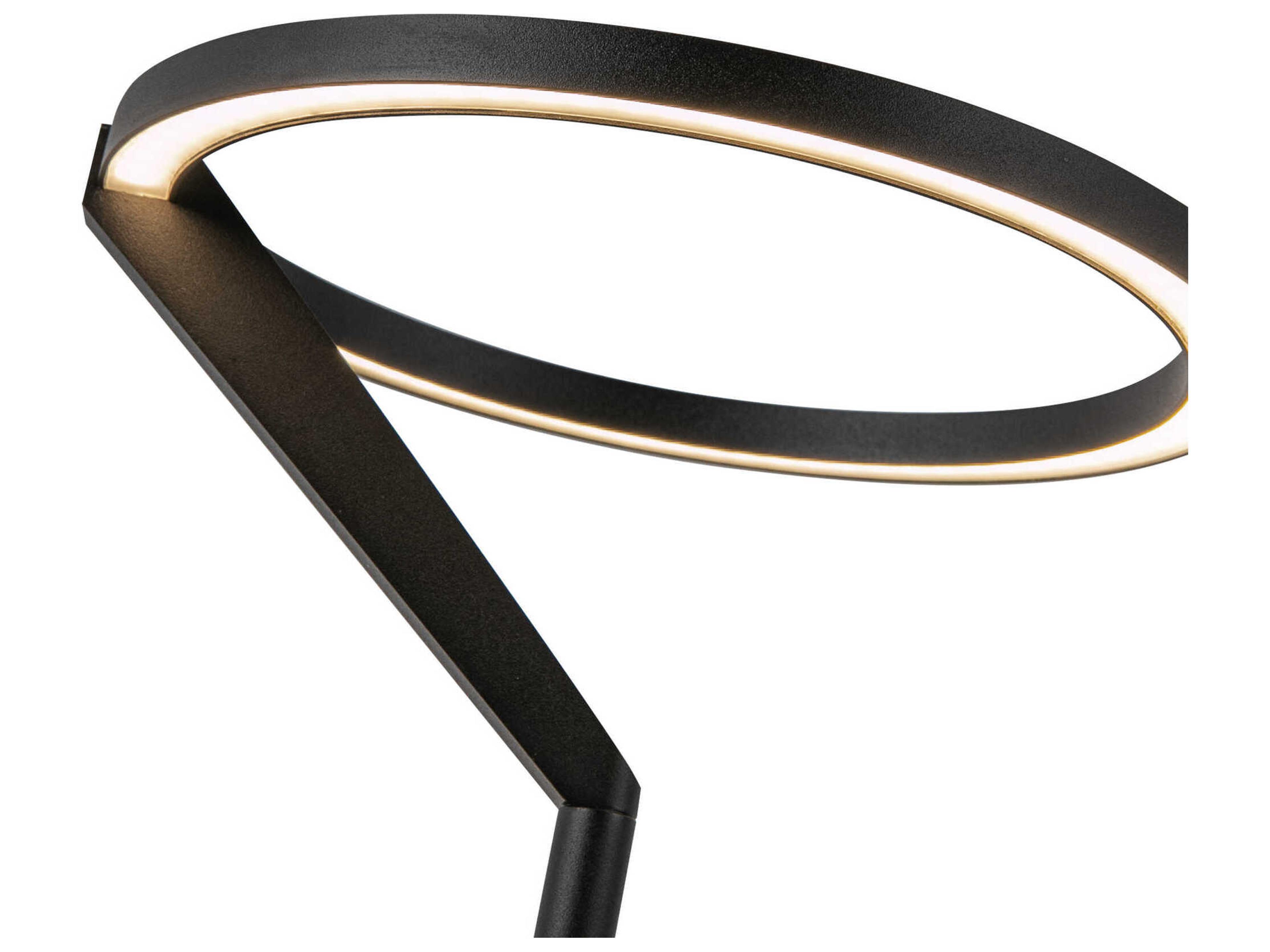 Kuzco Lighting Roda Black Table Lamp