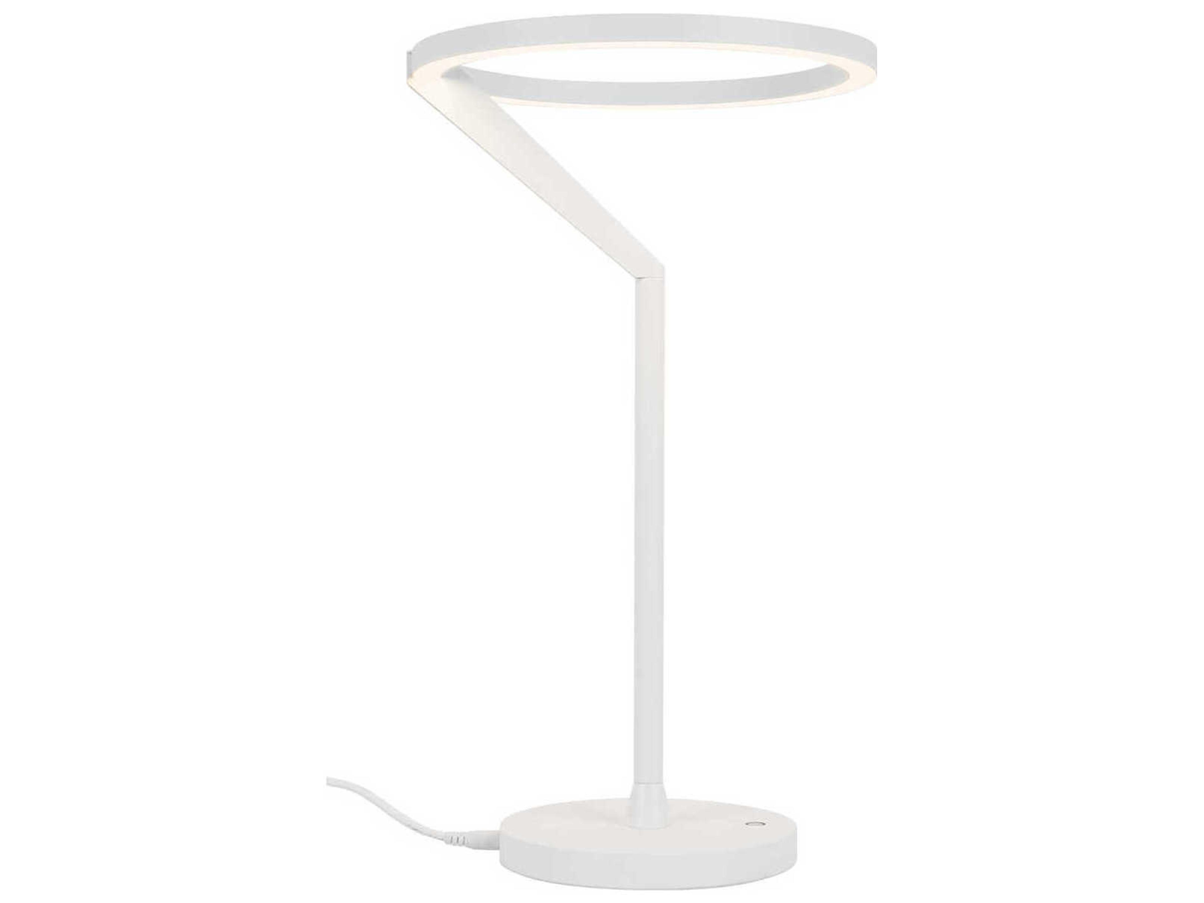 Roda White Table Lamp