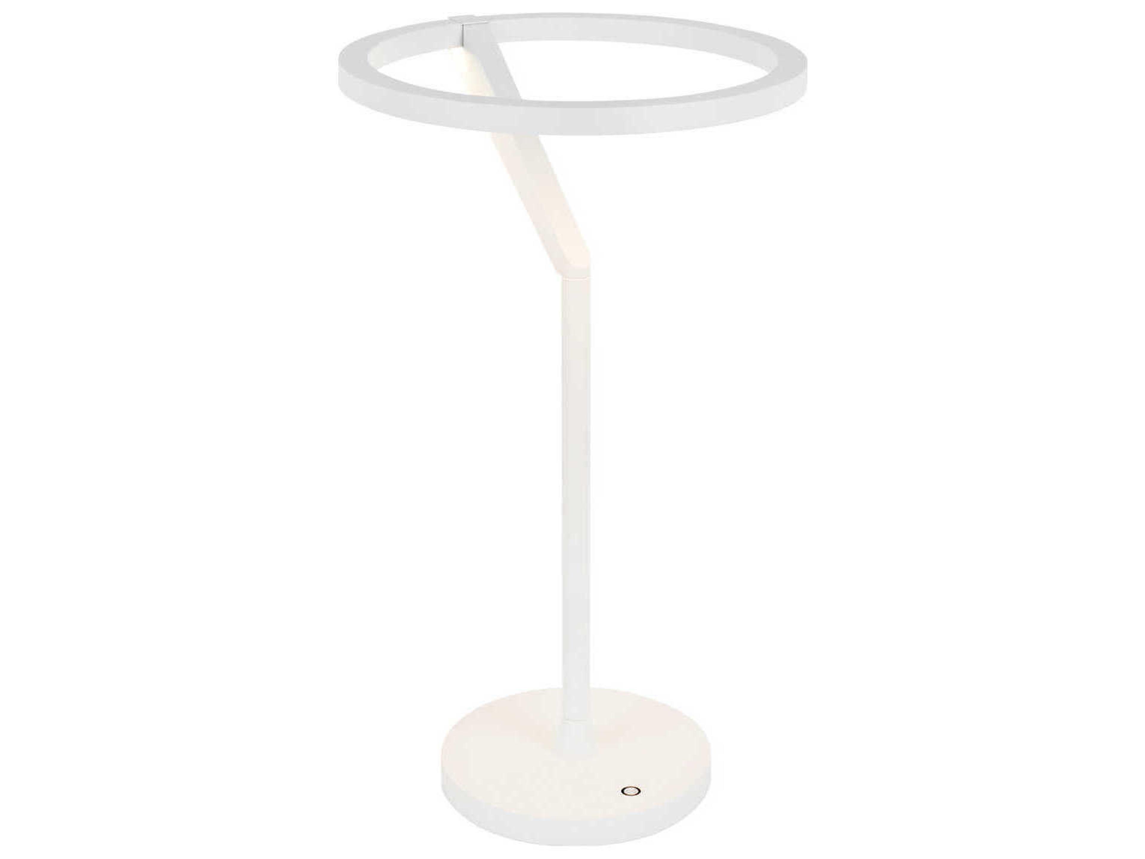 Kuzco Lighting Roda White Table Lamp