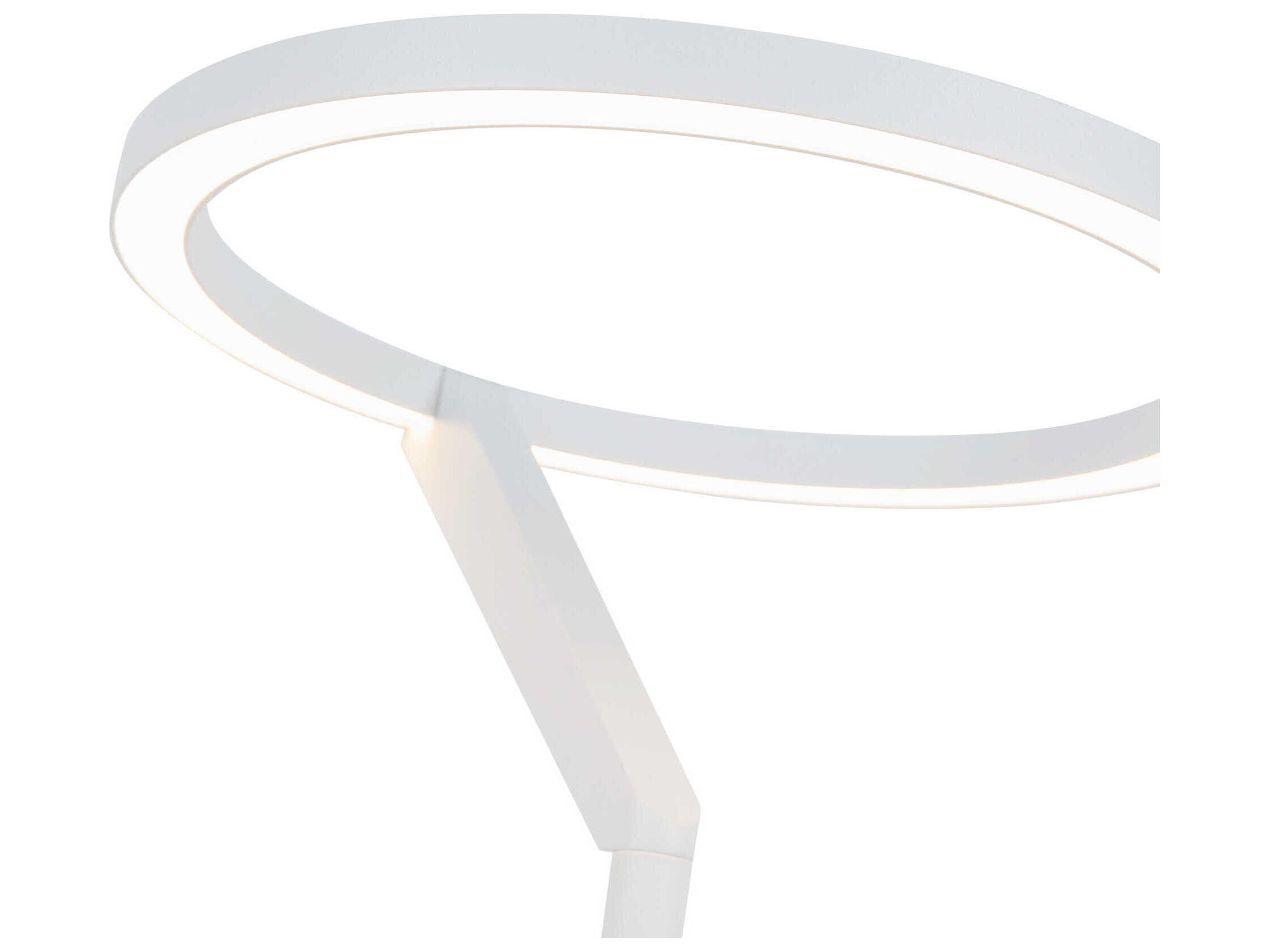 Kuzco Lighting Roda White Table Lamp