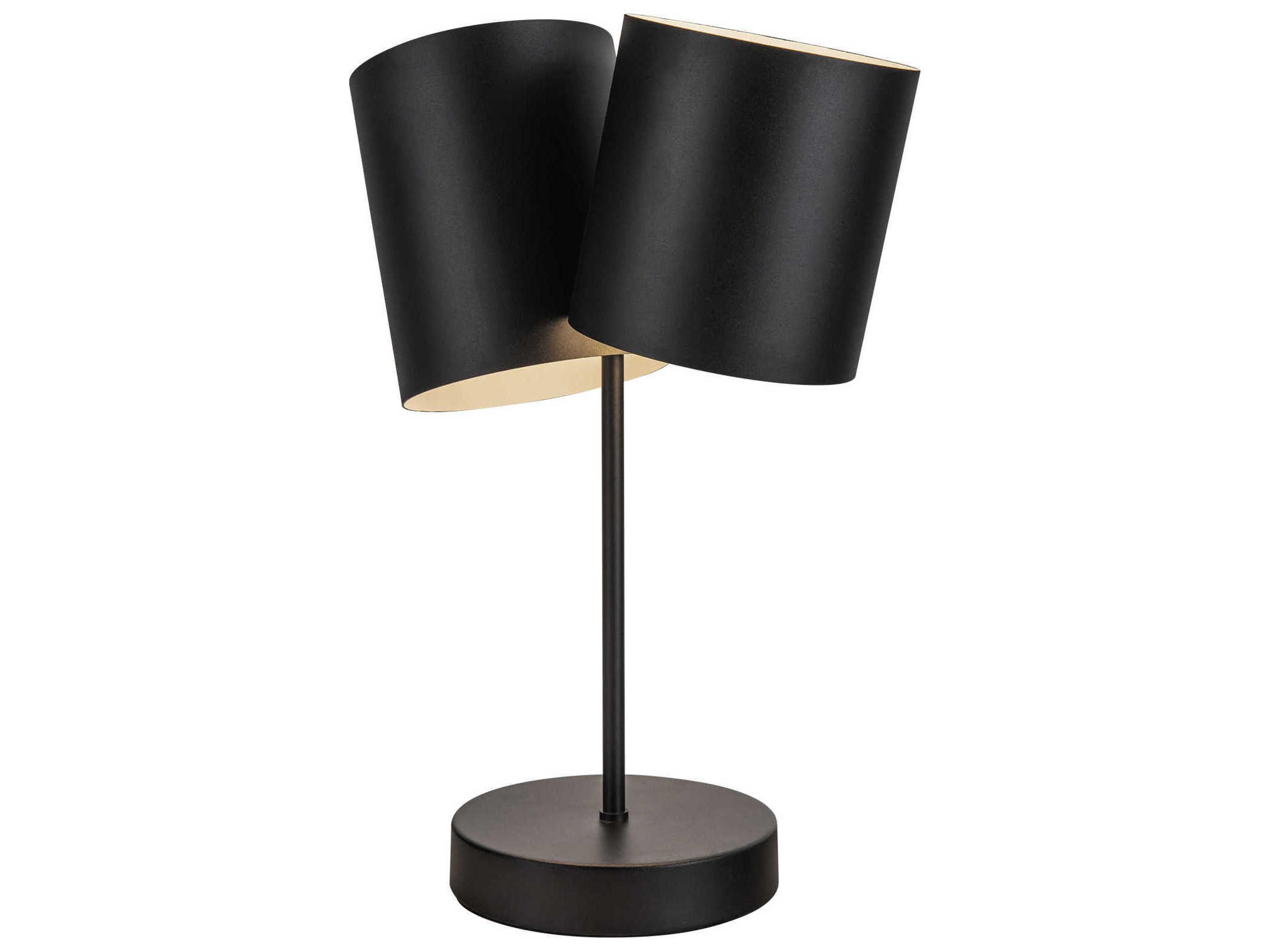 Keiko Black Table Lamp