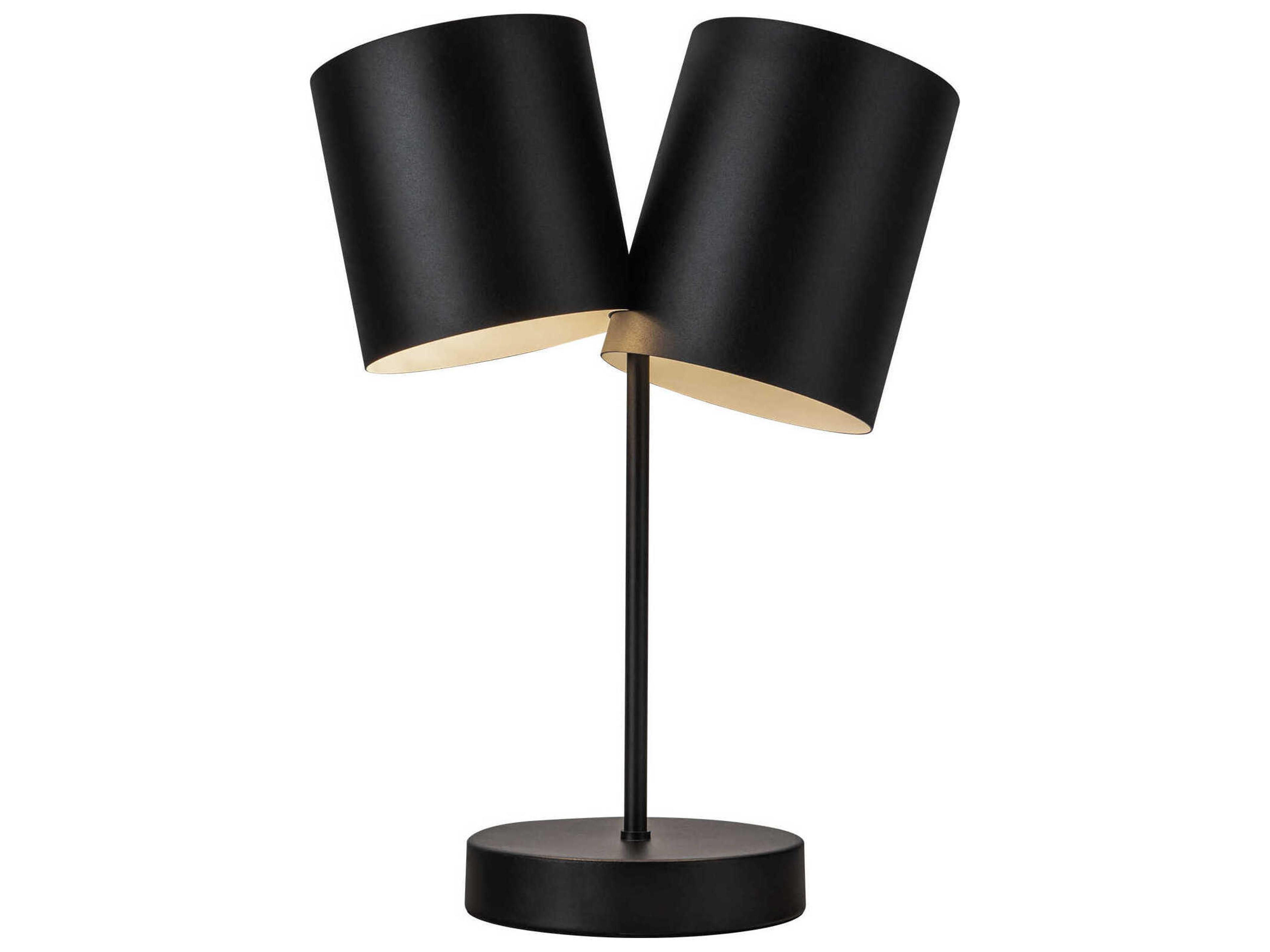 Kuzco Lighting Keiko Black Table Lamp