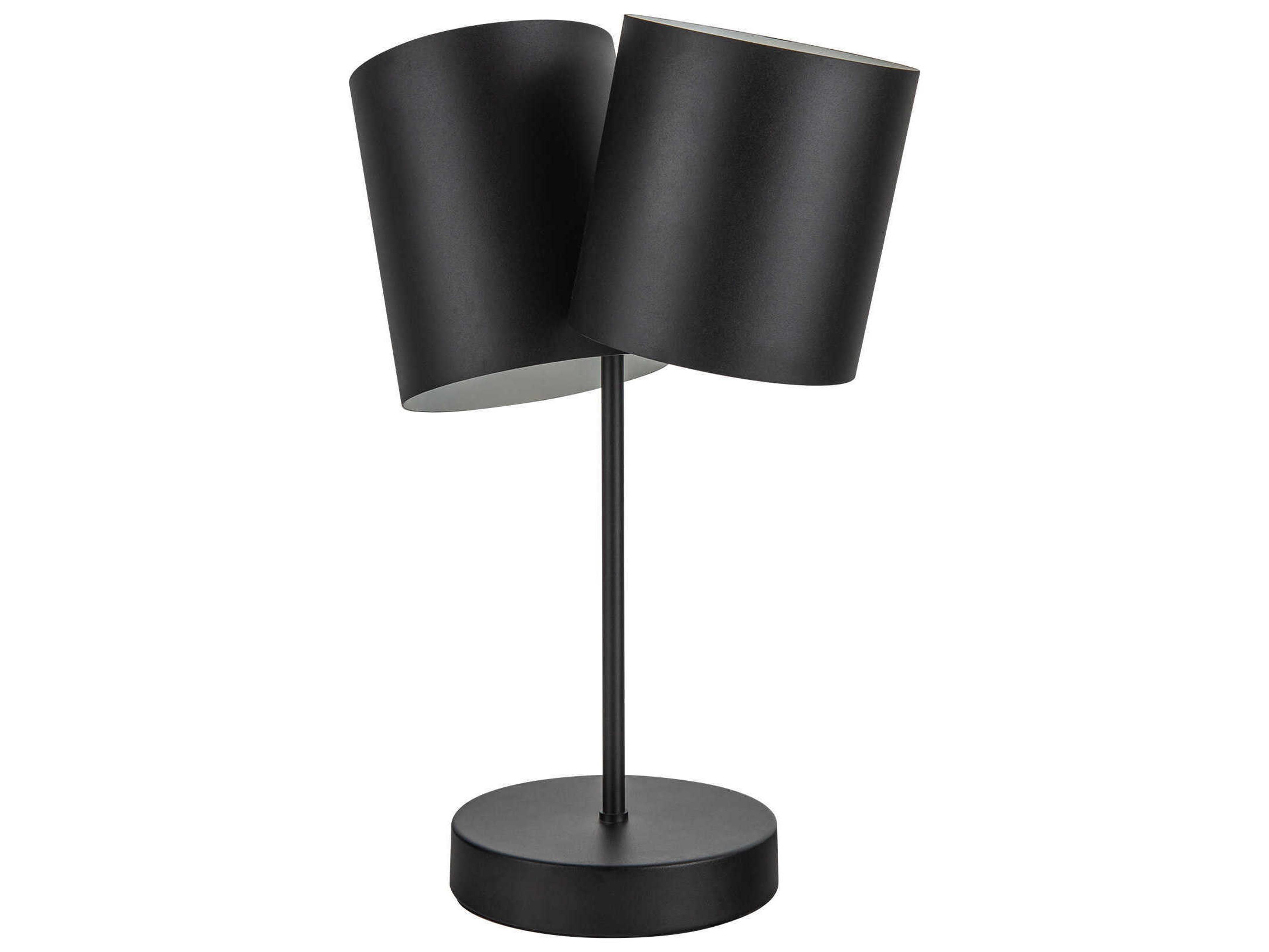 Kuzco Lighting Keiko Black Table Lamp