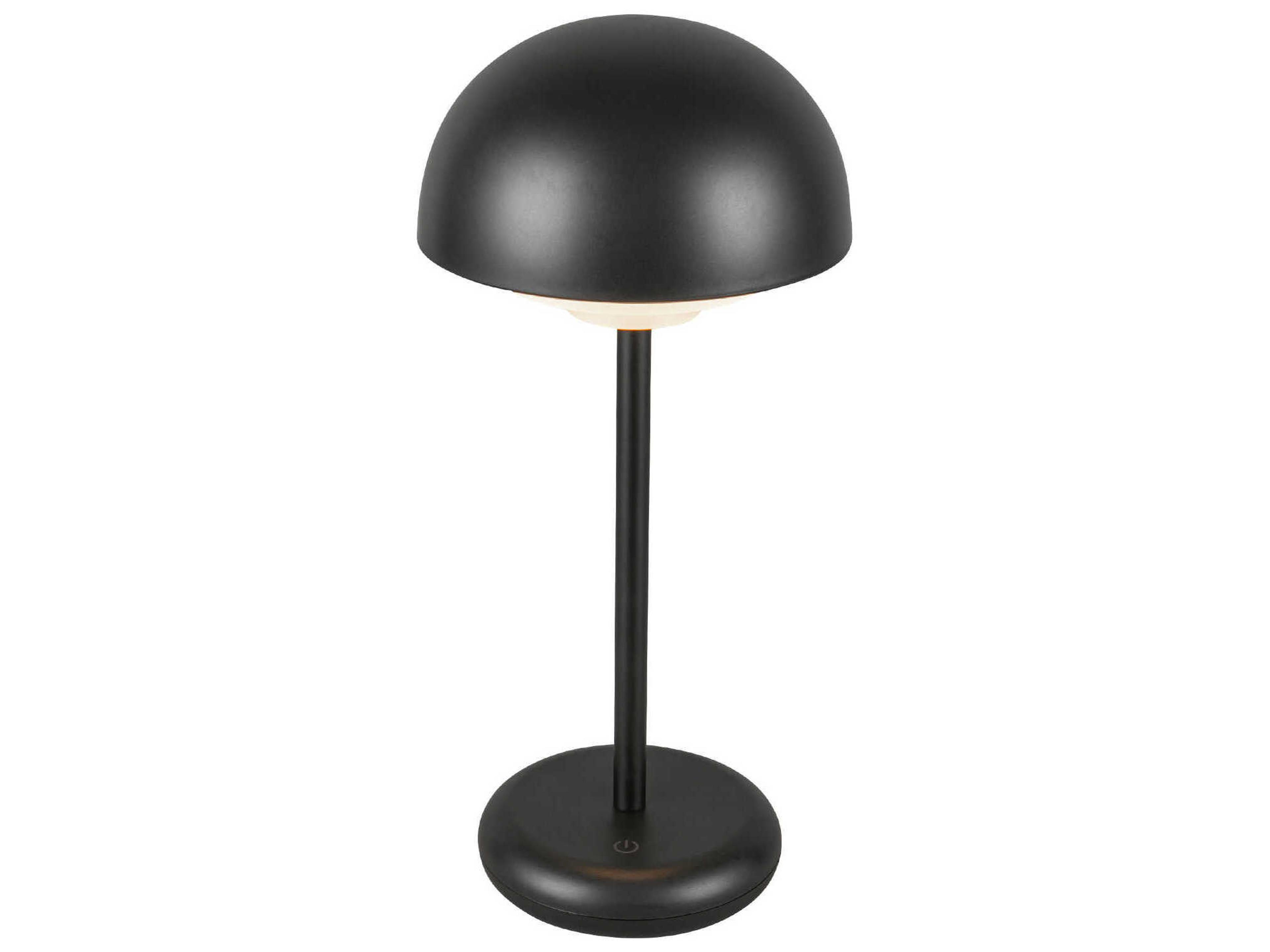 Kuzco Lighting Hinata Black Table Lamp