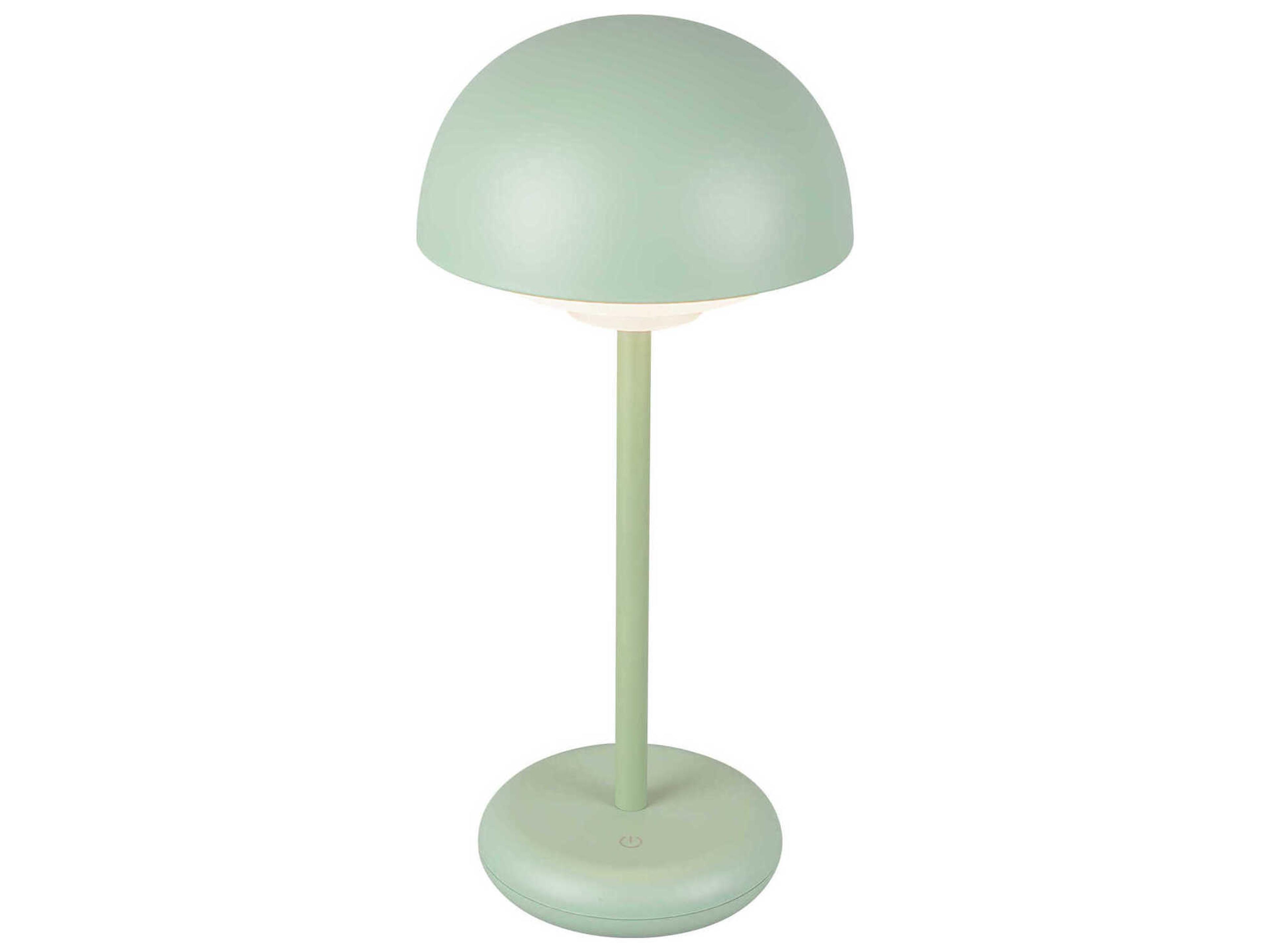 Kuzco Lighting Hinata Sage Green Table Lamp