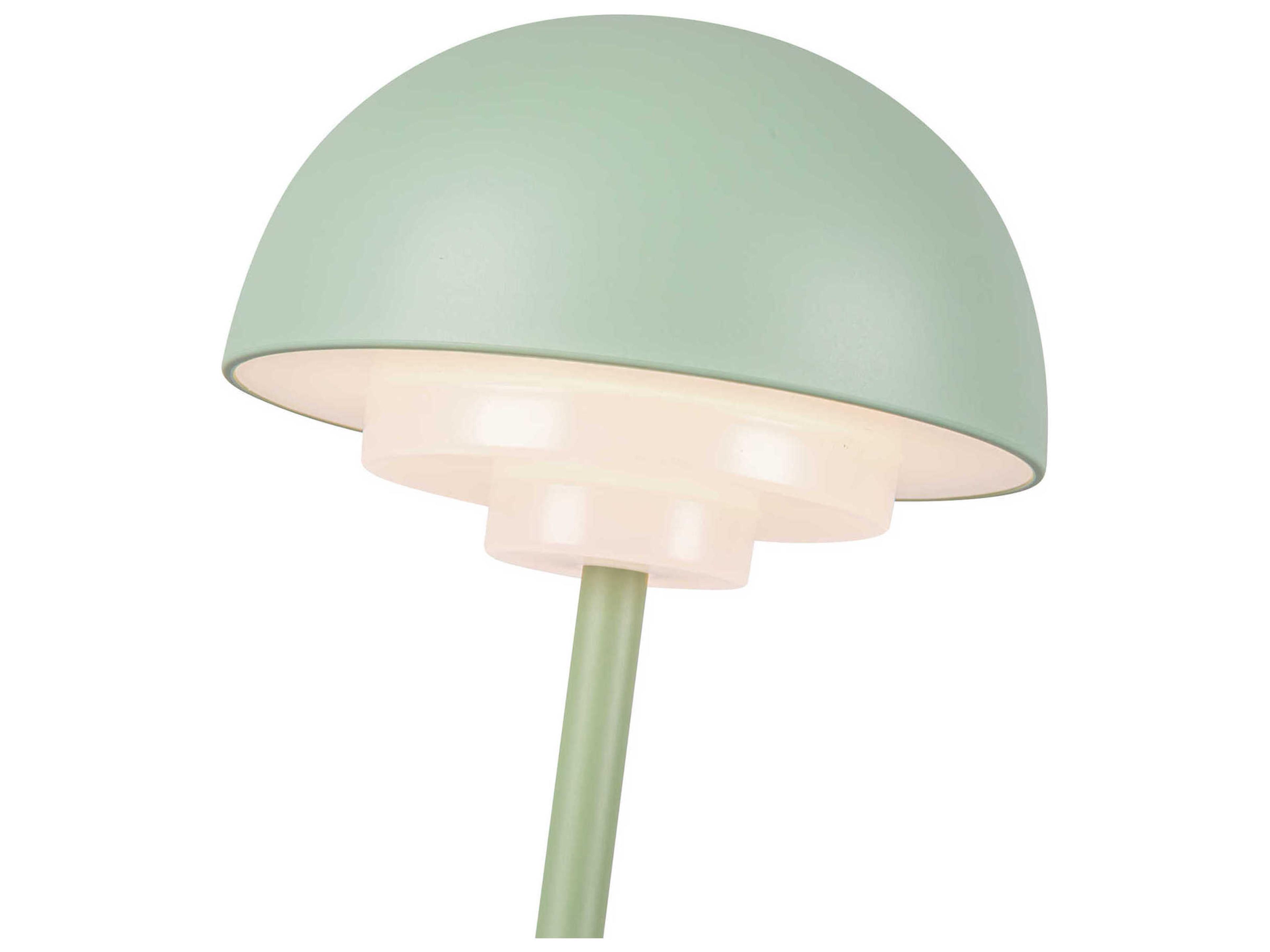 Kuzco Lighting Hinata Sage Green Table Lamp