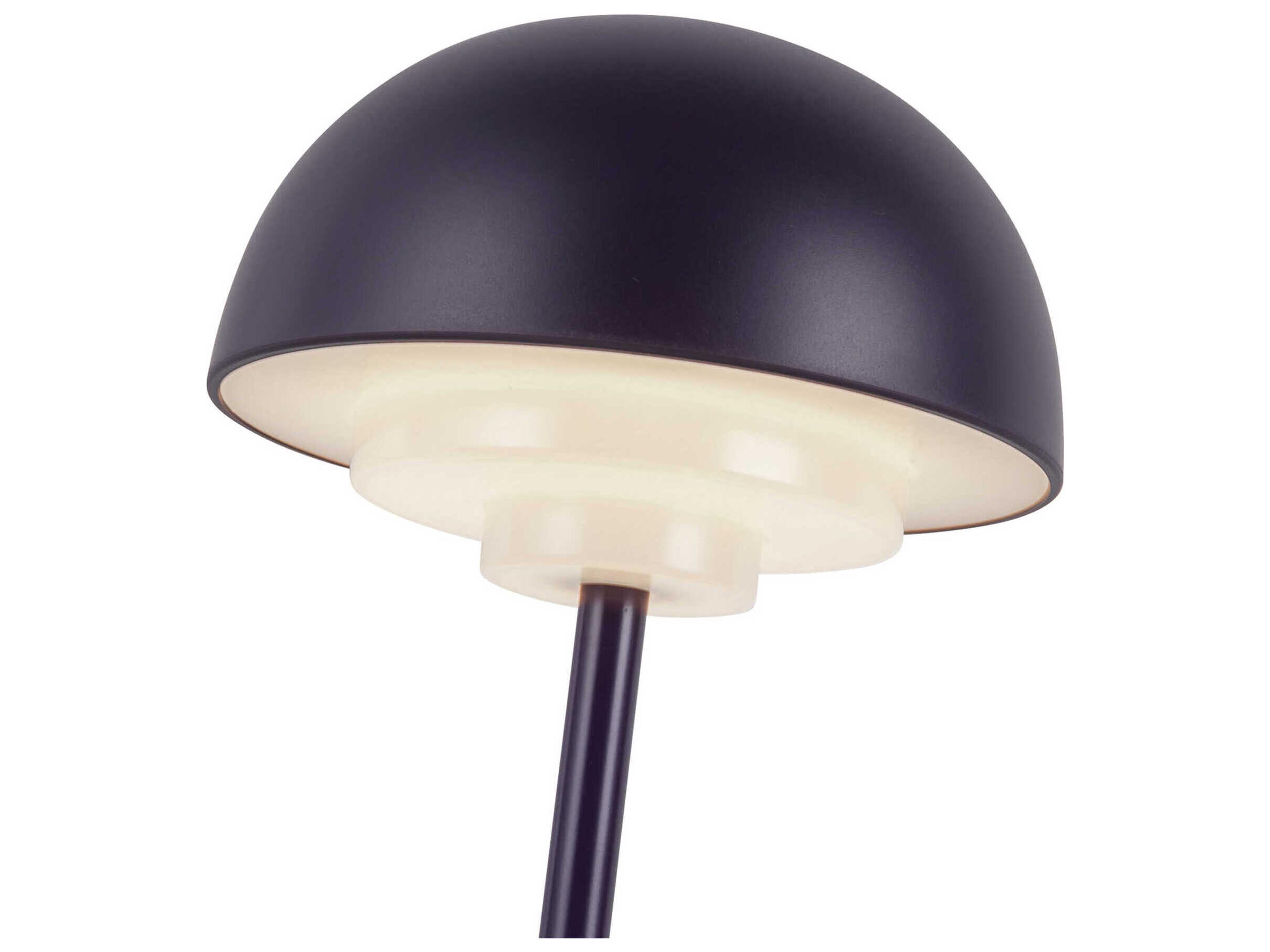 Kuzco Lighting Hinata Navy Blue Table Lamp
