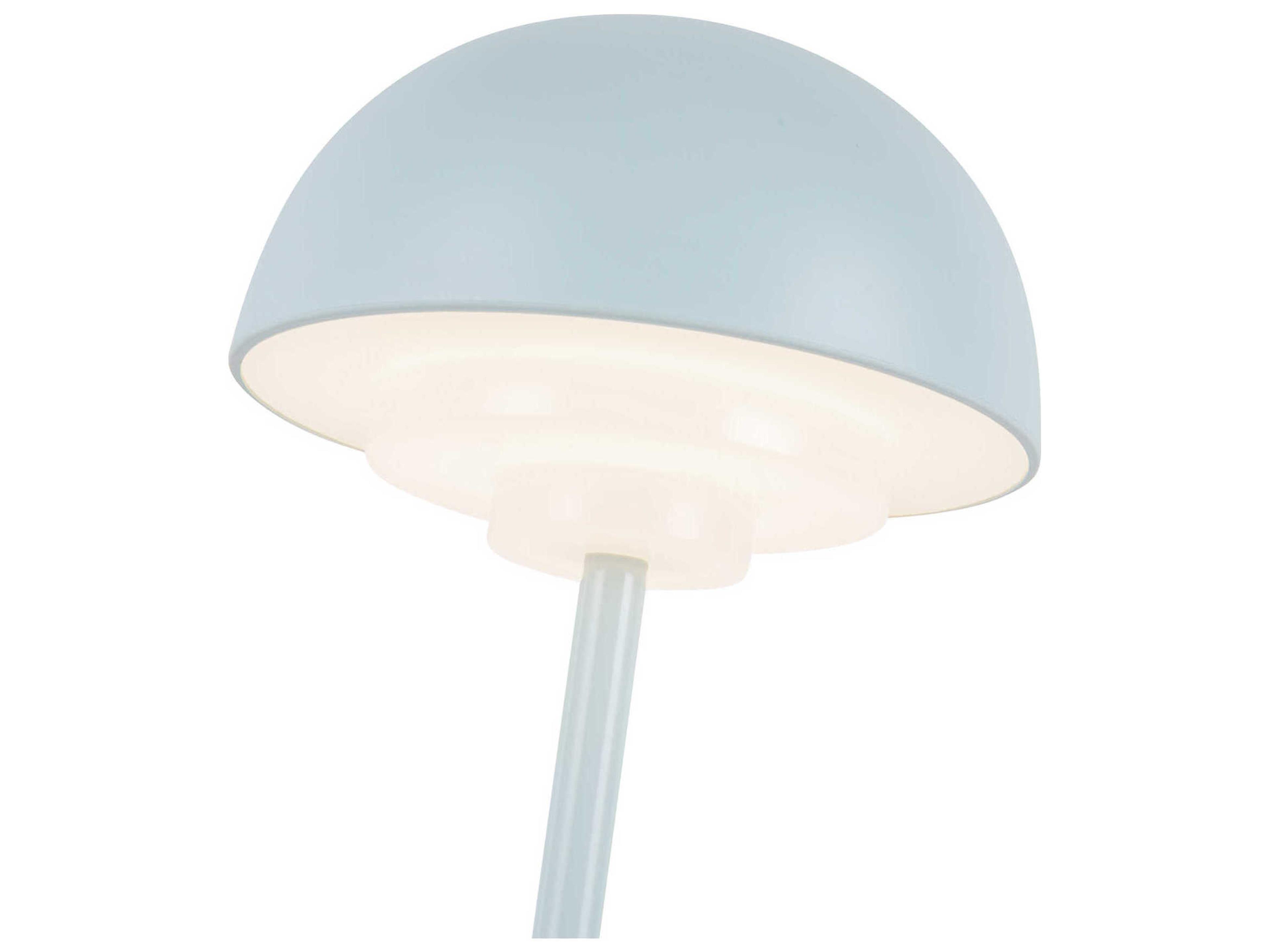 Kuzco Lighting Hinata Sky Blue Table Lamp