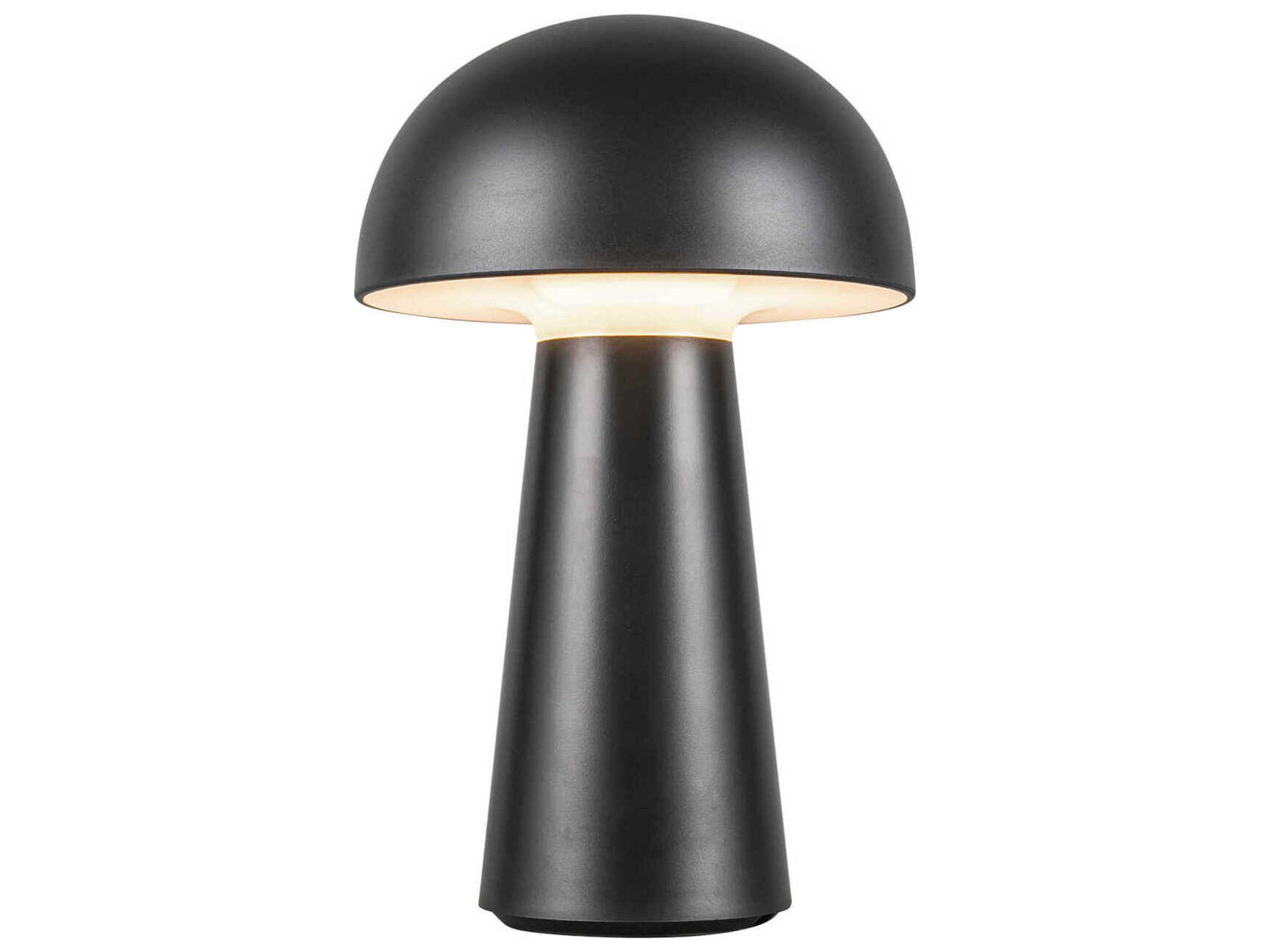 Asher Black Table Lamp