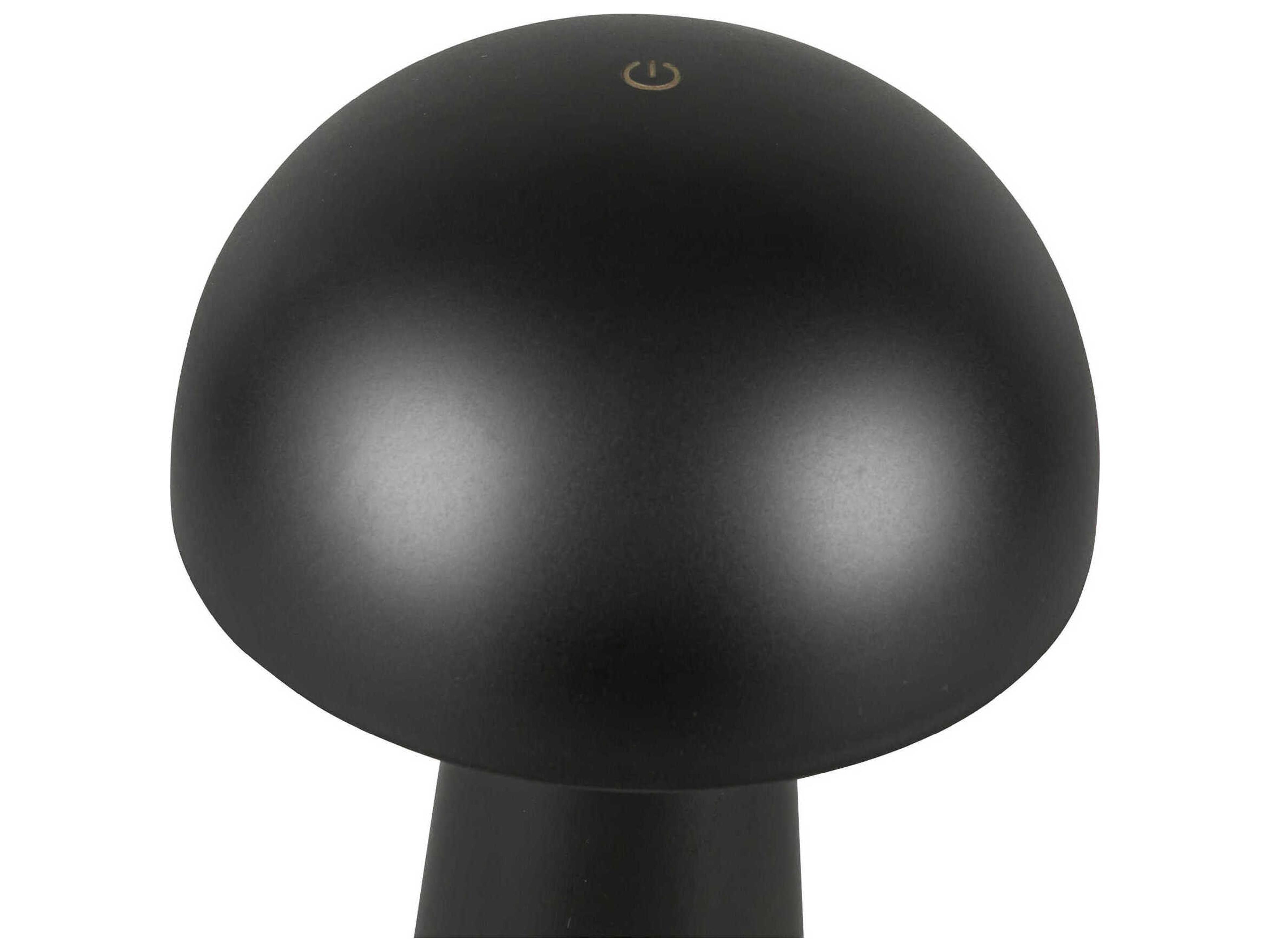 Kuzco Lighting Asher Black Table Lamp