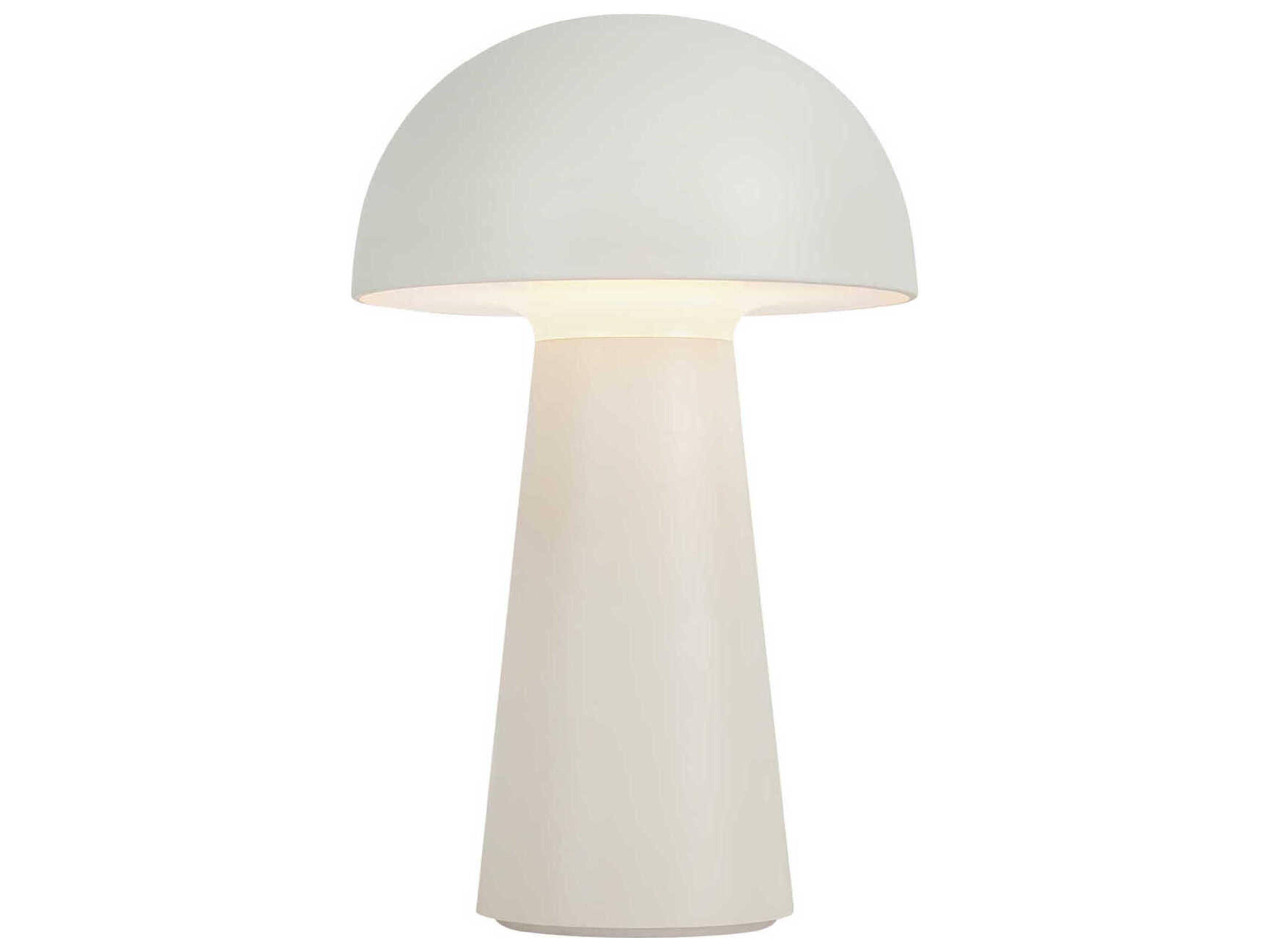 Asher Cream White Table Lamp