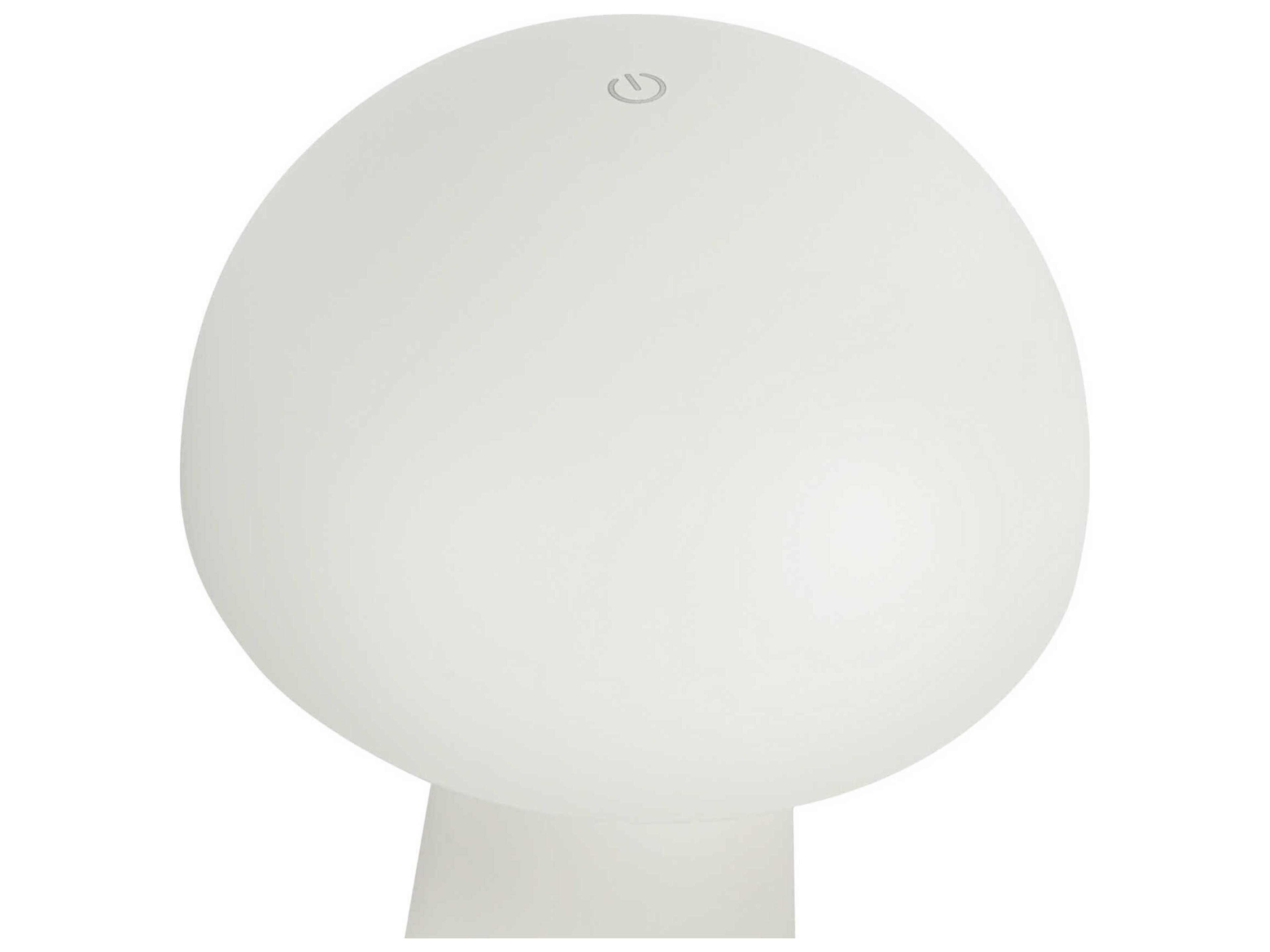 Kuzco Lighting Asher Cream White Table Lamp