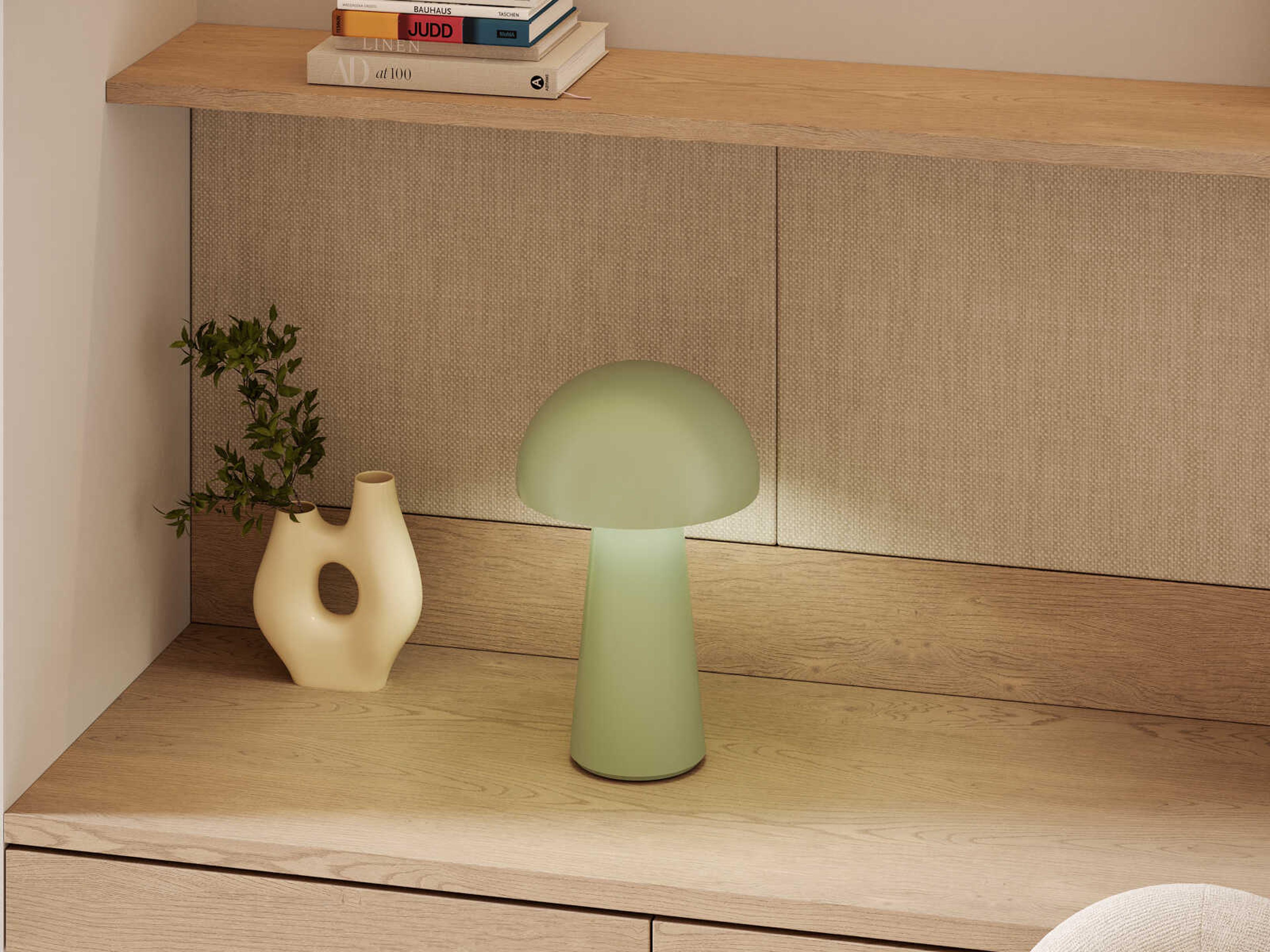 Kuzco Lighting Asher Sage Green Table Lamp