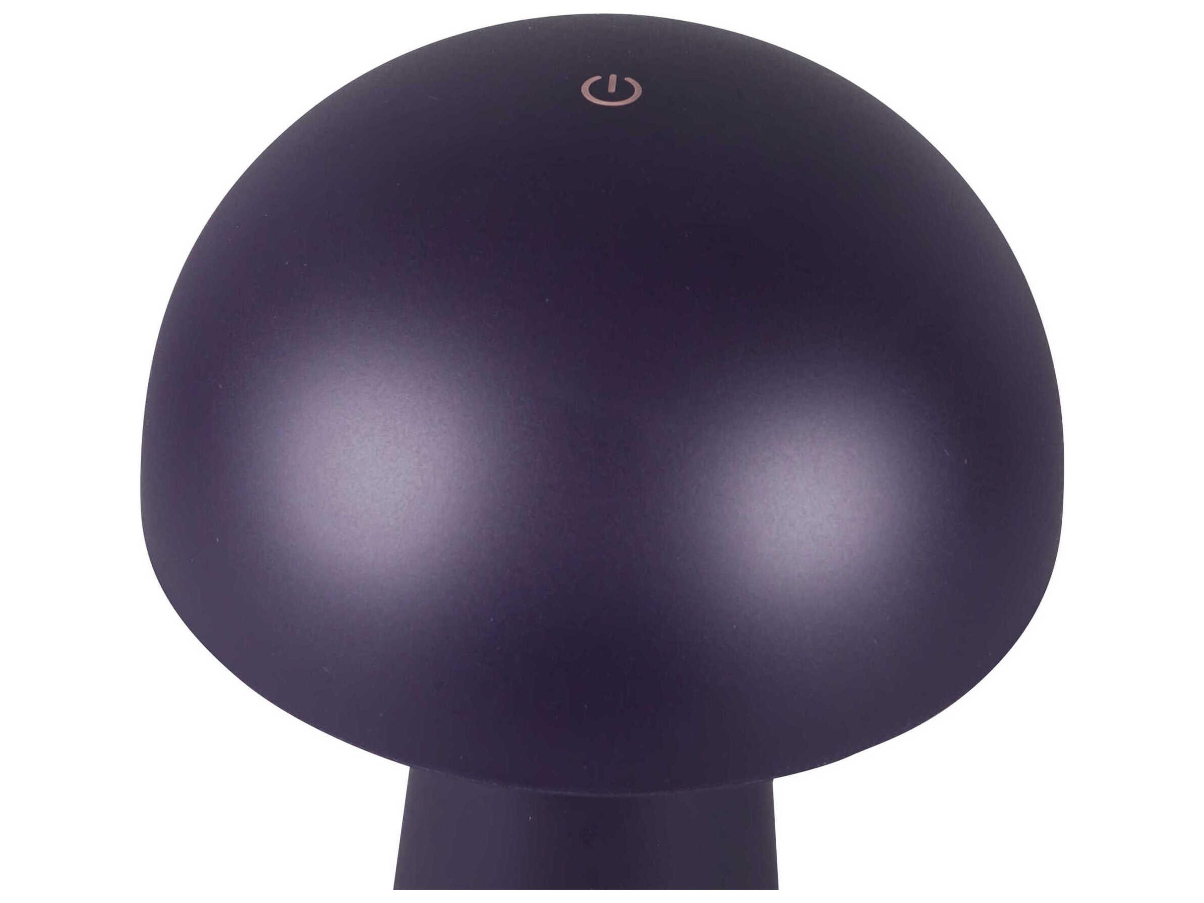 Kuzco Lighting Asher Navy Blue Table Lamp