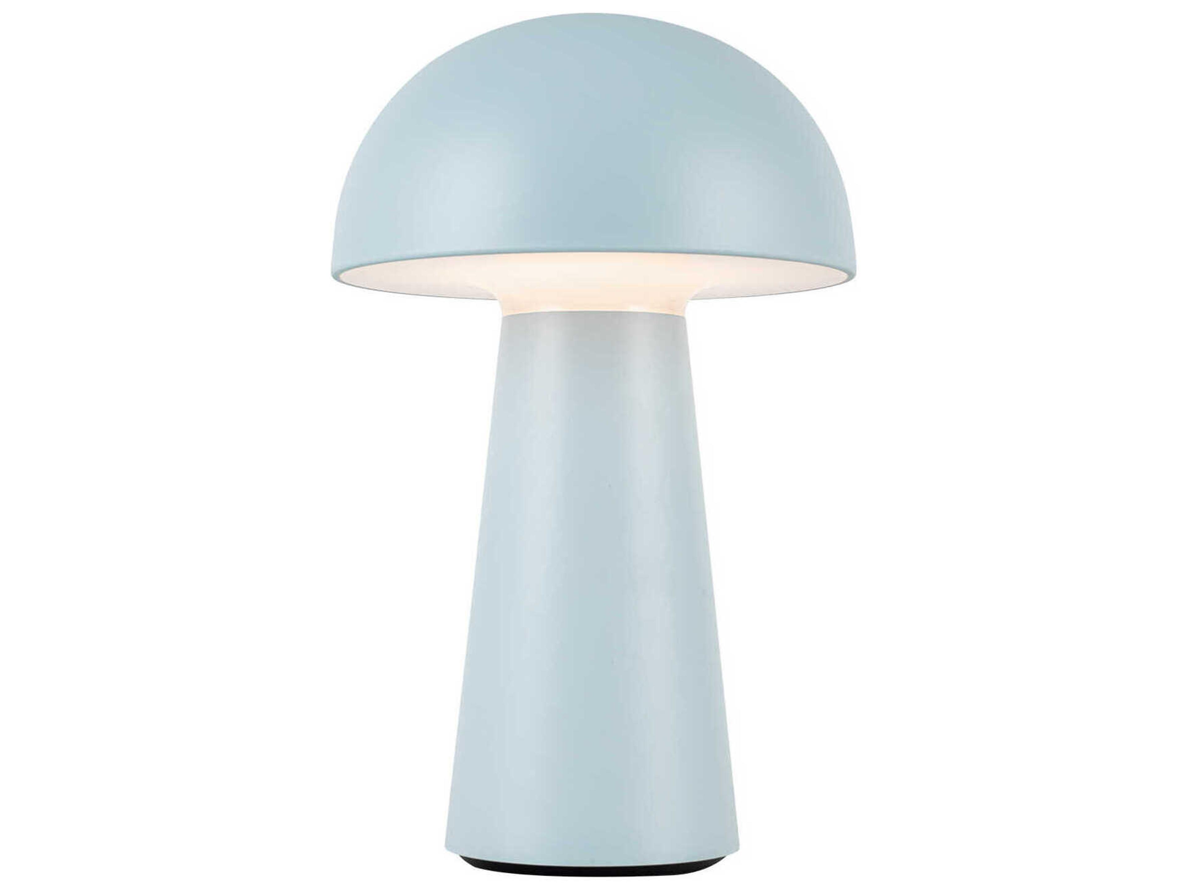 Asher Sky Blue Table Lamp
