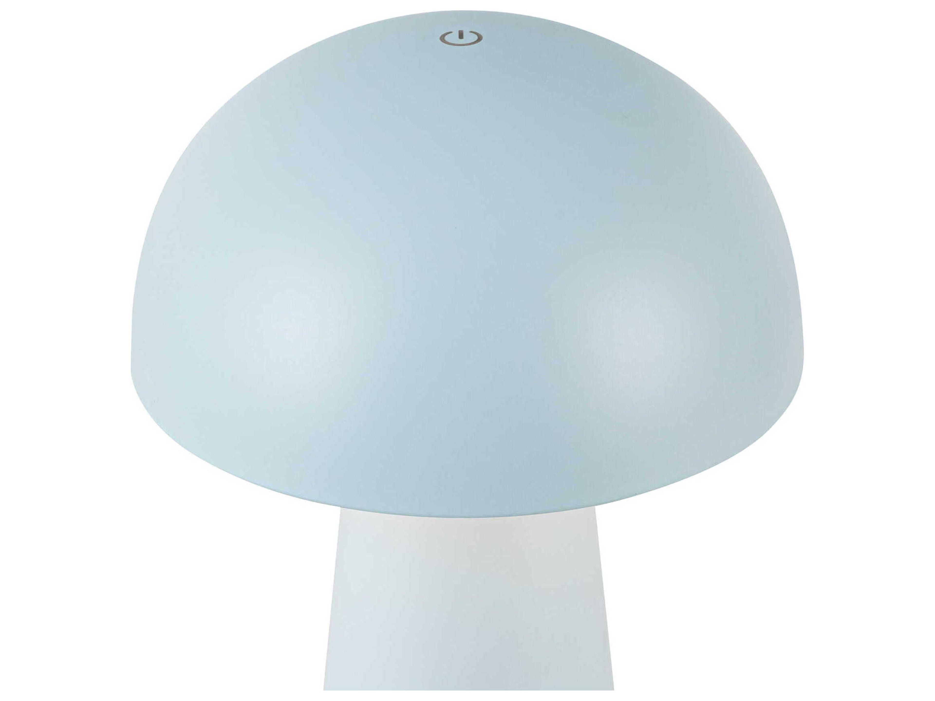 Kuzco Lighting Asher Sky Blue Table Lamp