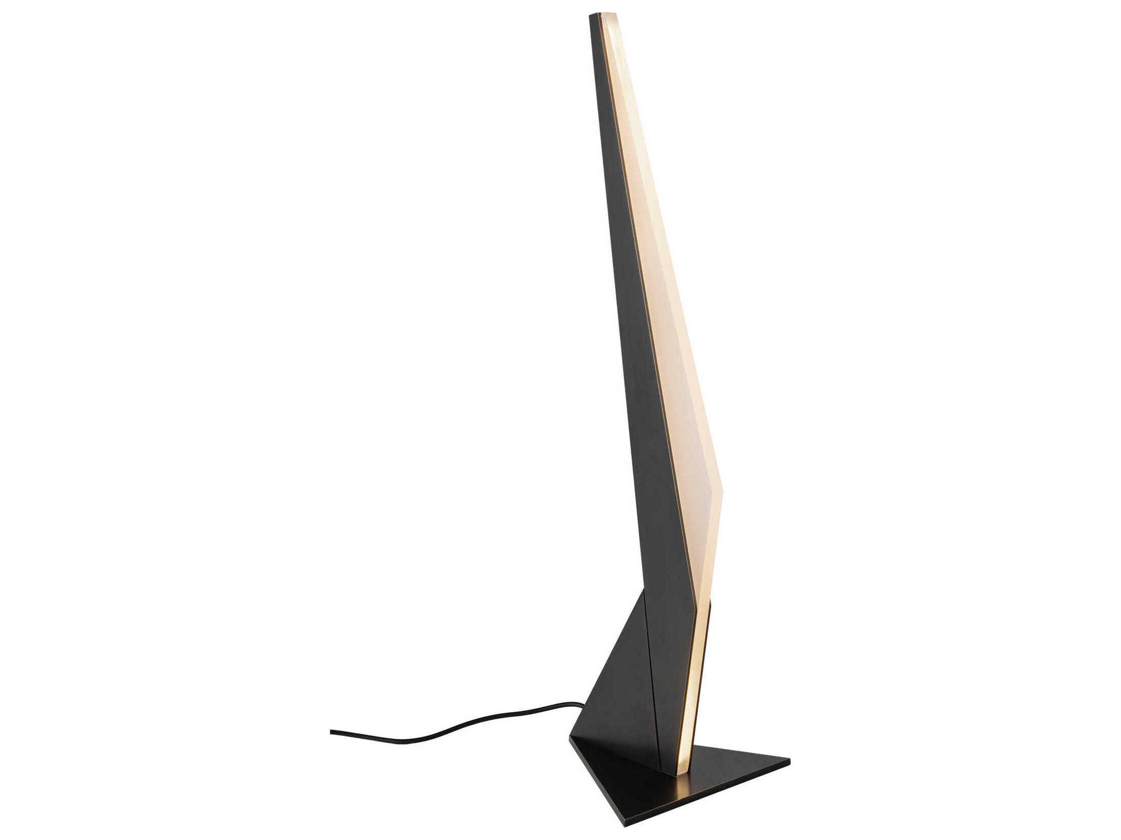 Kuzco Lighting Tachi Urban Bronze Table Lamp