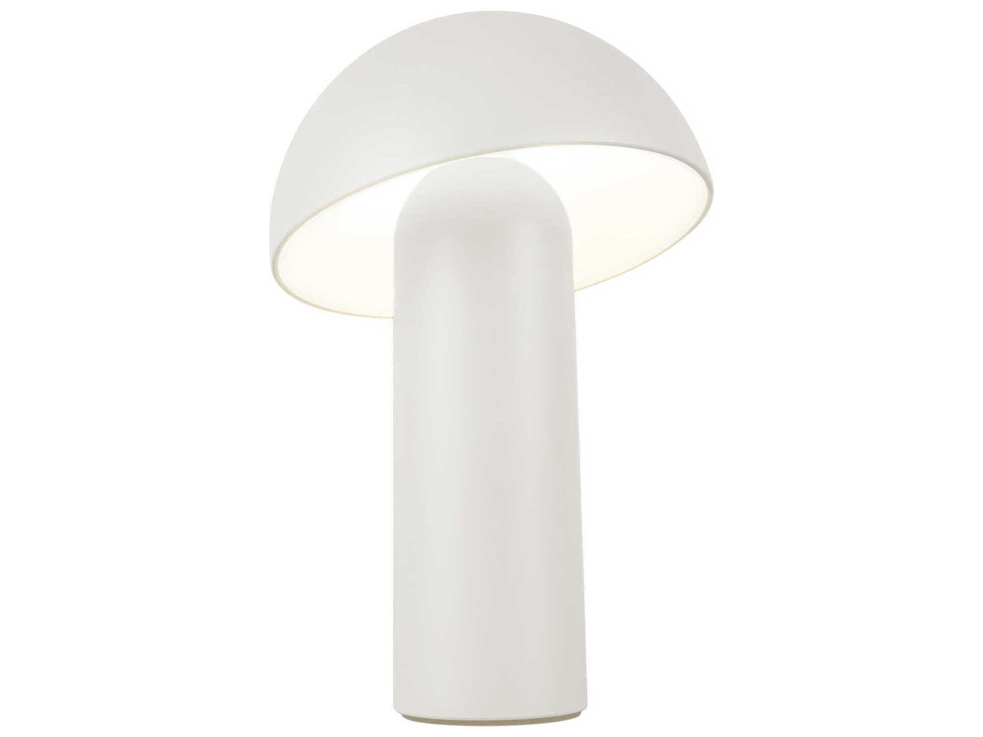 Kuzco Lighting Setas Cream White Table Lamp