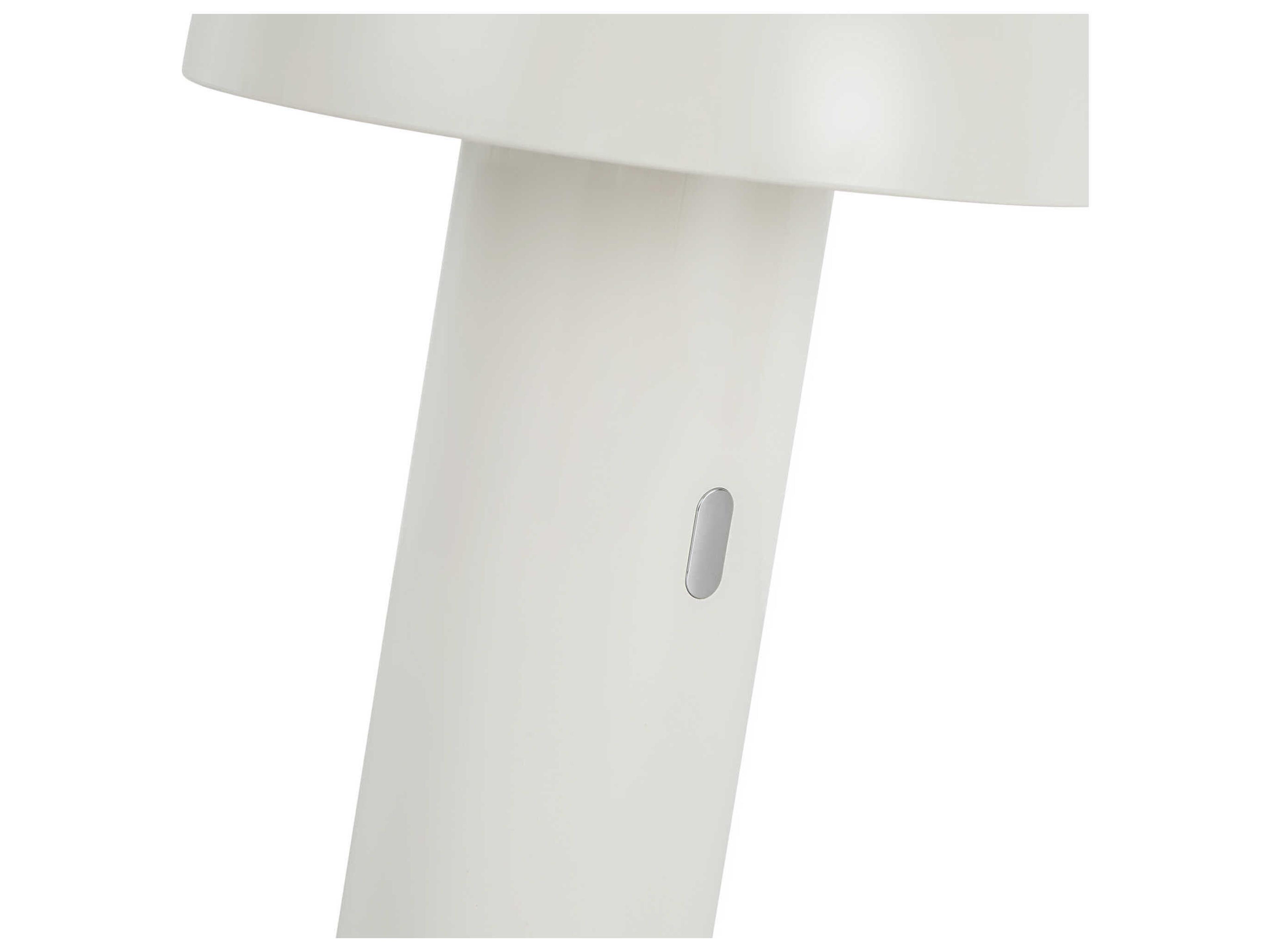 Kuzco Lighting Setas Cream White Table Lamp