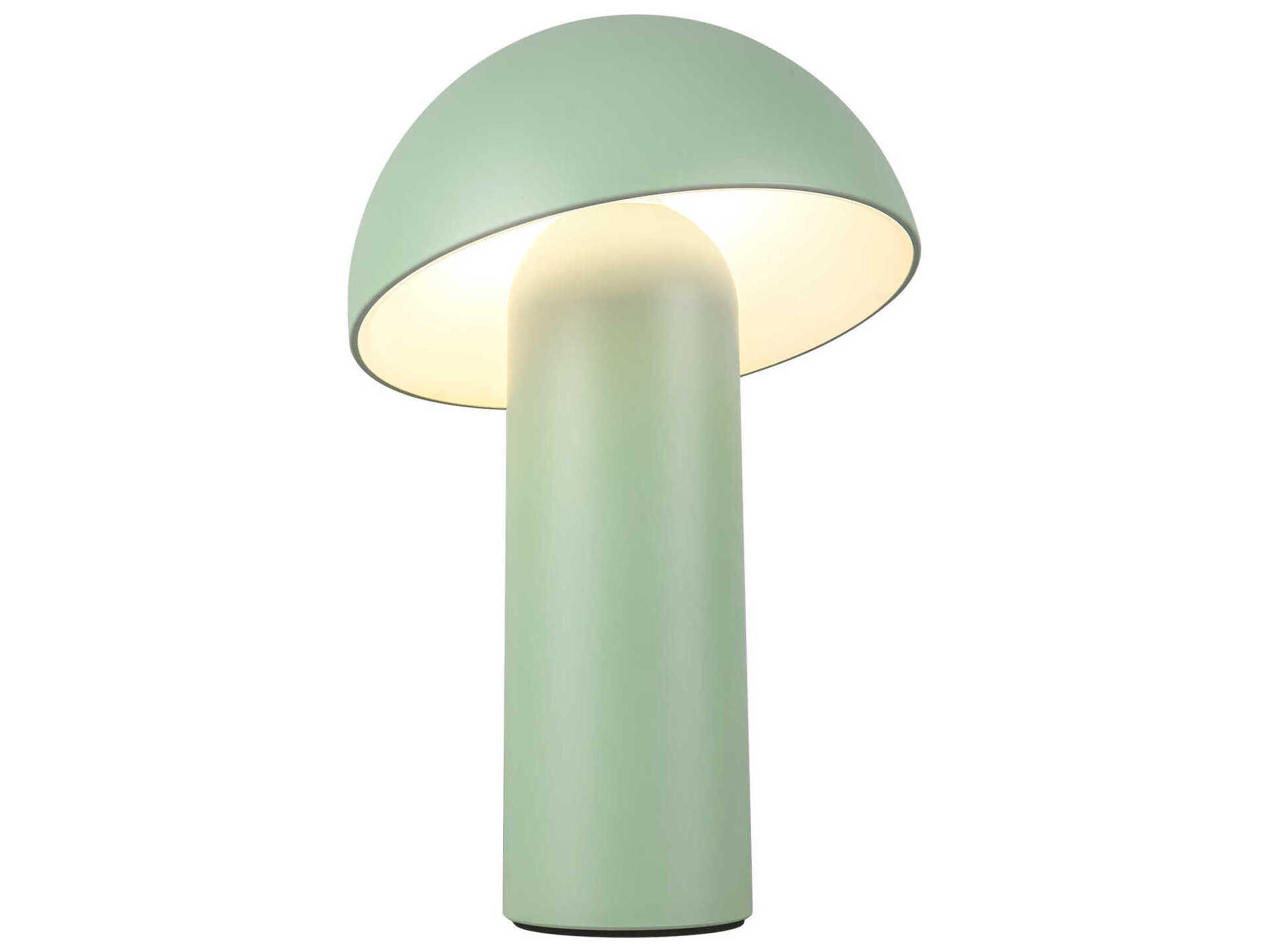 Kuzco Lighting Setas Sage Green Table Lamp