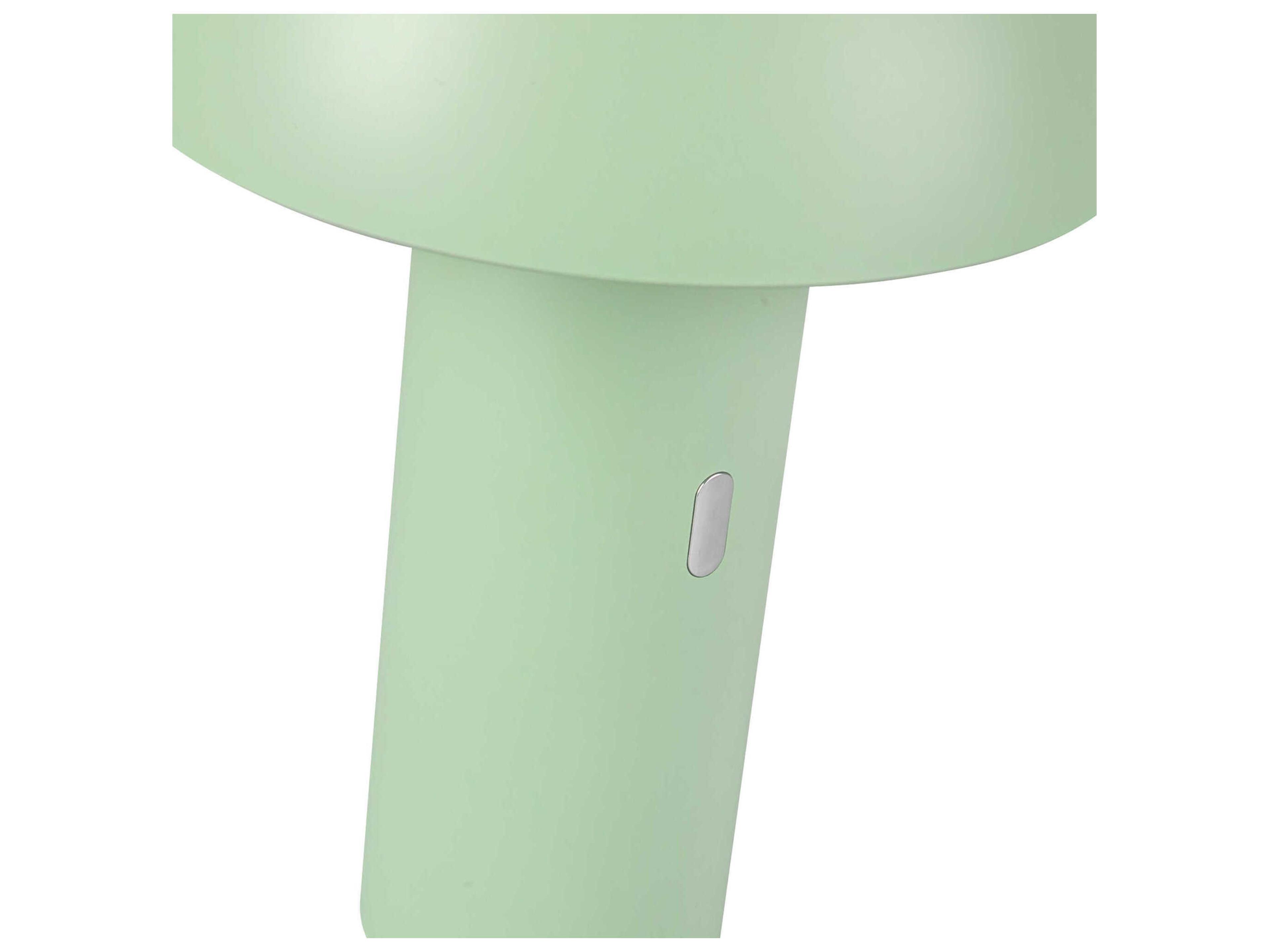 Kuzco Lighting Setas Sage Green Table Lamp