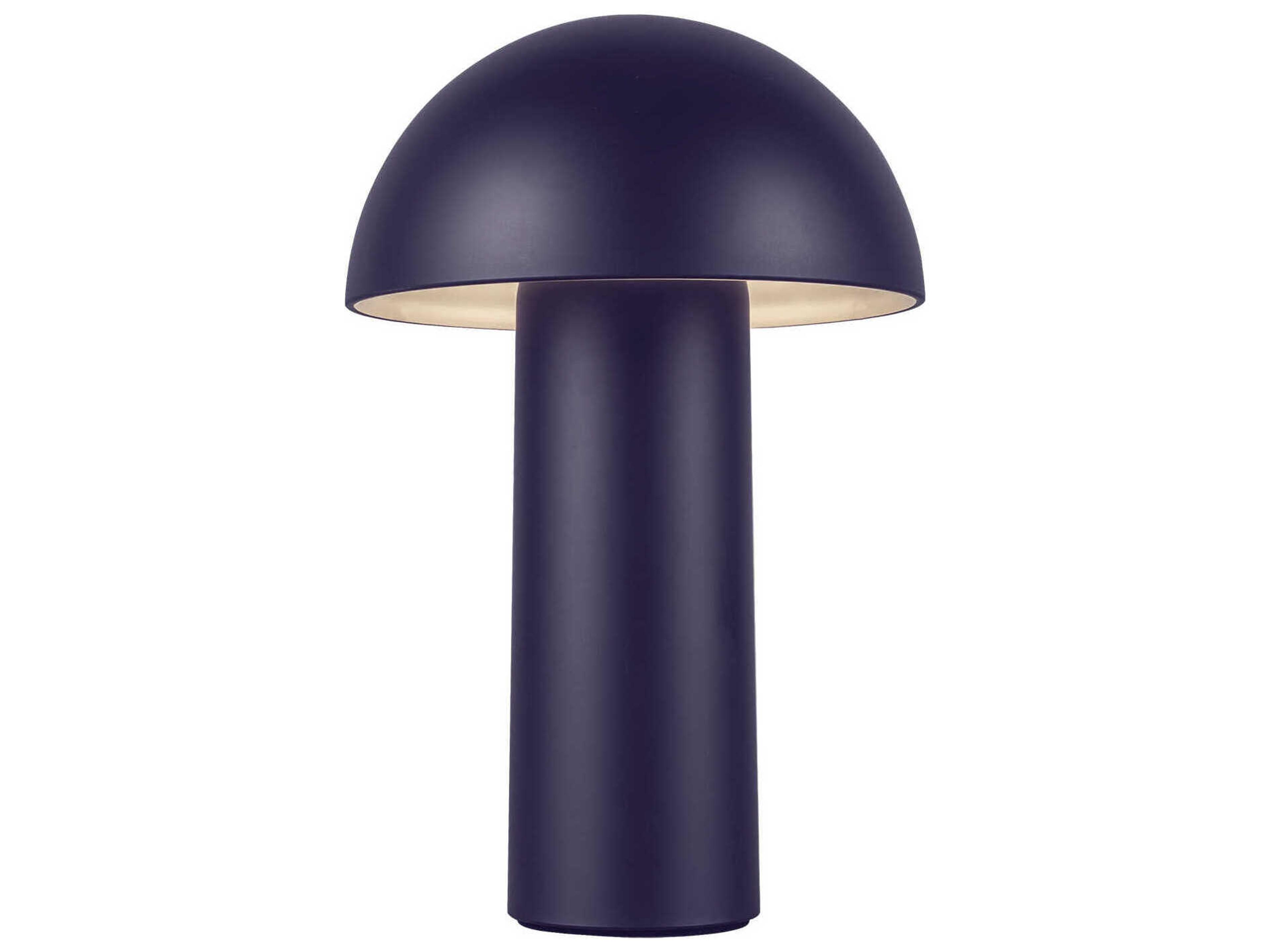 Setas Navy Blue Table Lamp