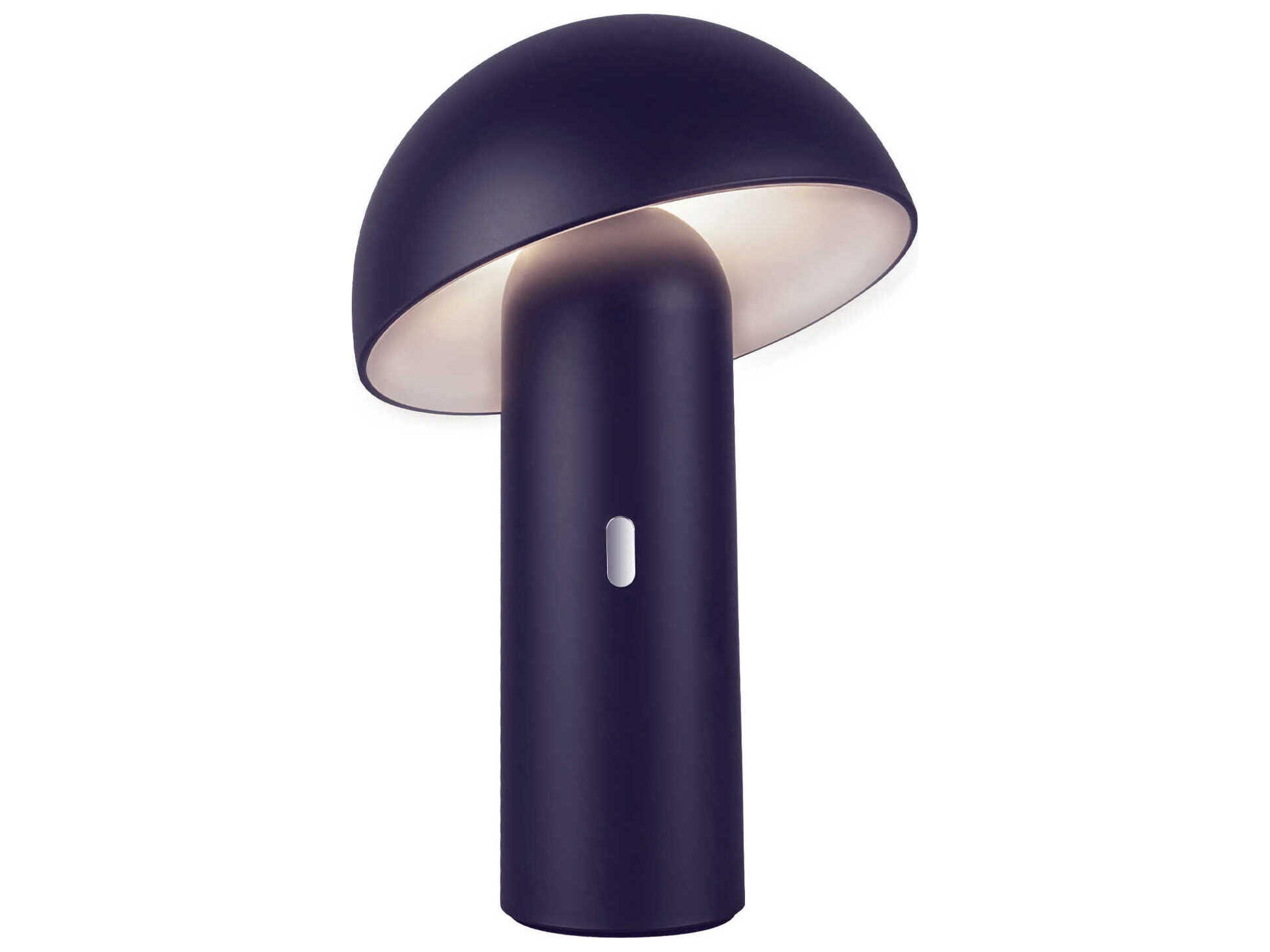 Kuzco Lighting Setas Navy Blue Table Lamp