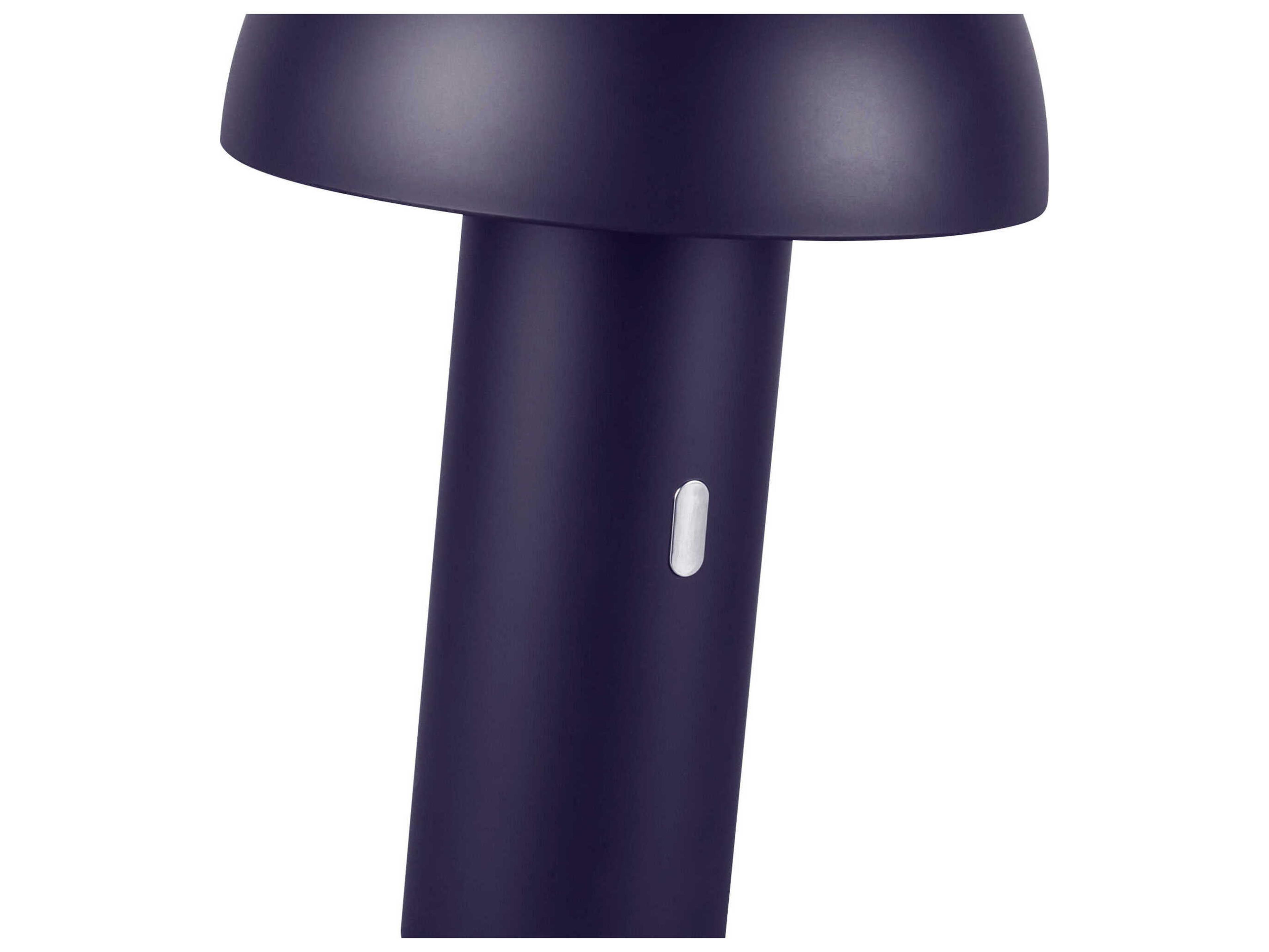 Kuzco Lighting Setas Navy Blue Table Lamp