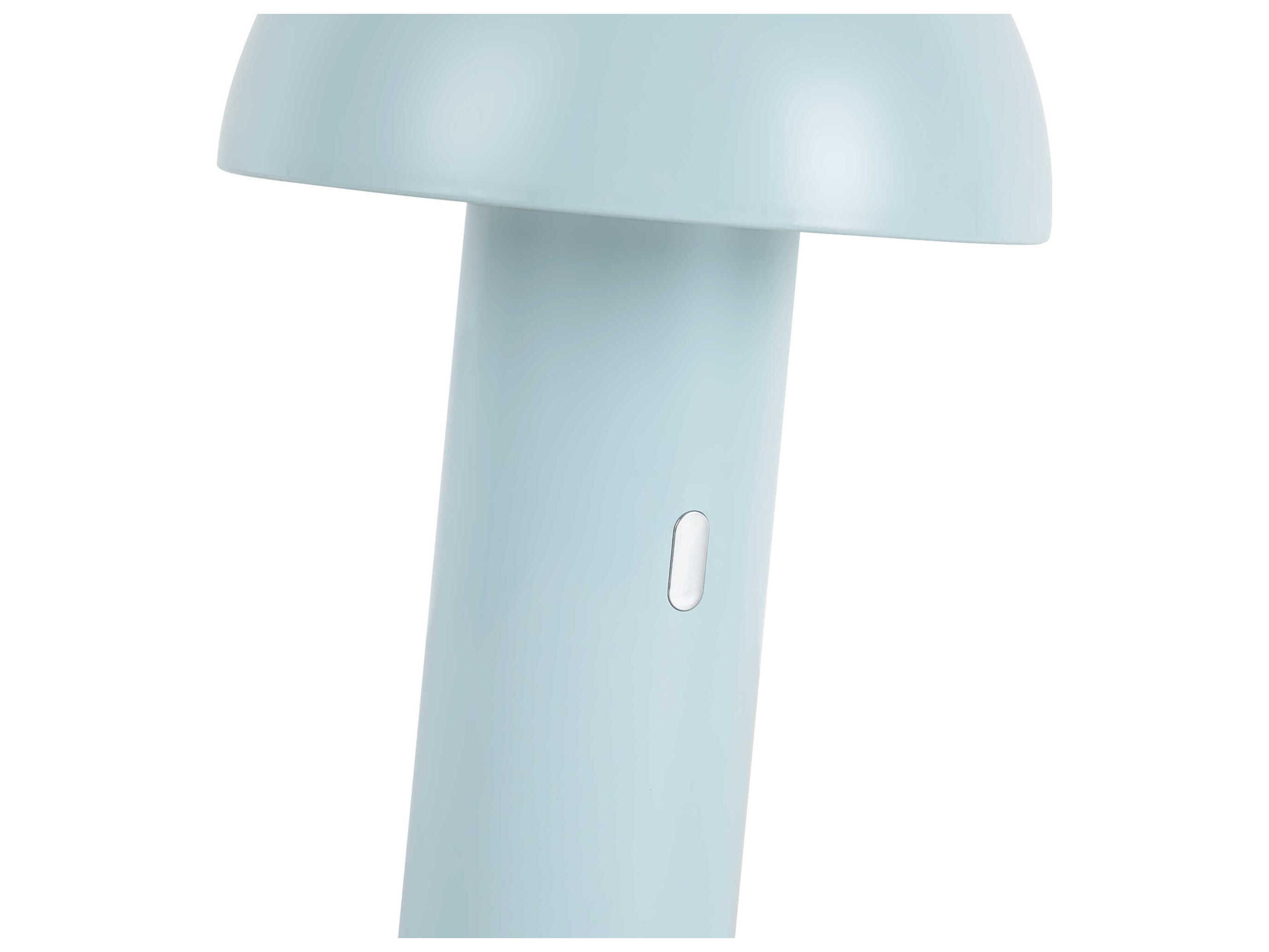 Kuzco Lighting Setas Sky Blue Table Lamp