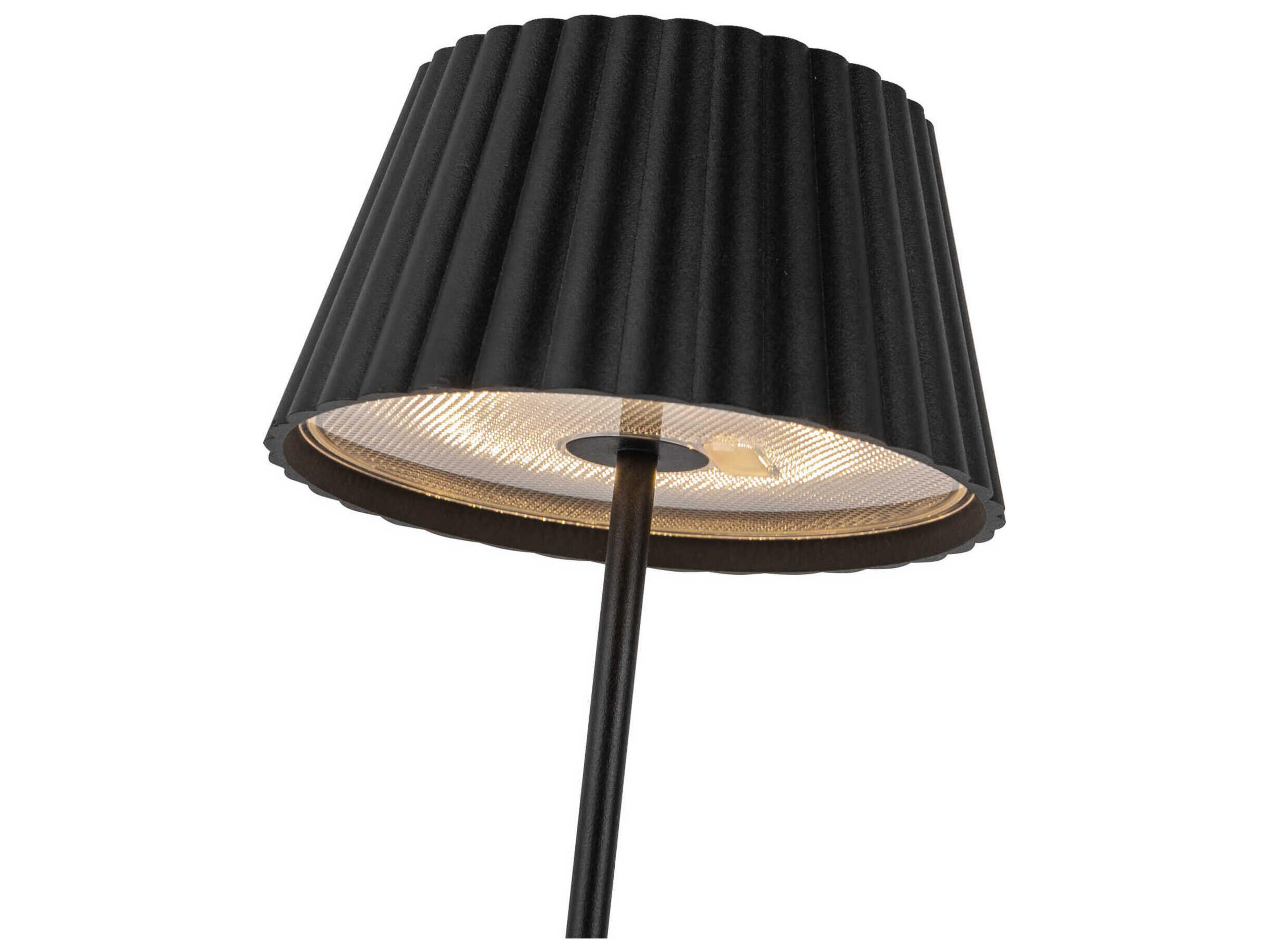 Kuzco Lighting Dario Black Table Lamp