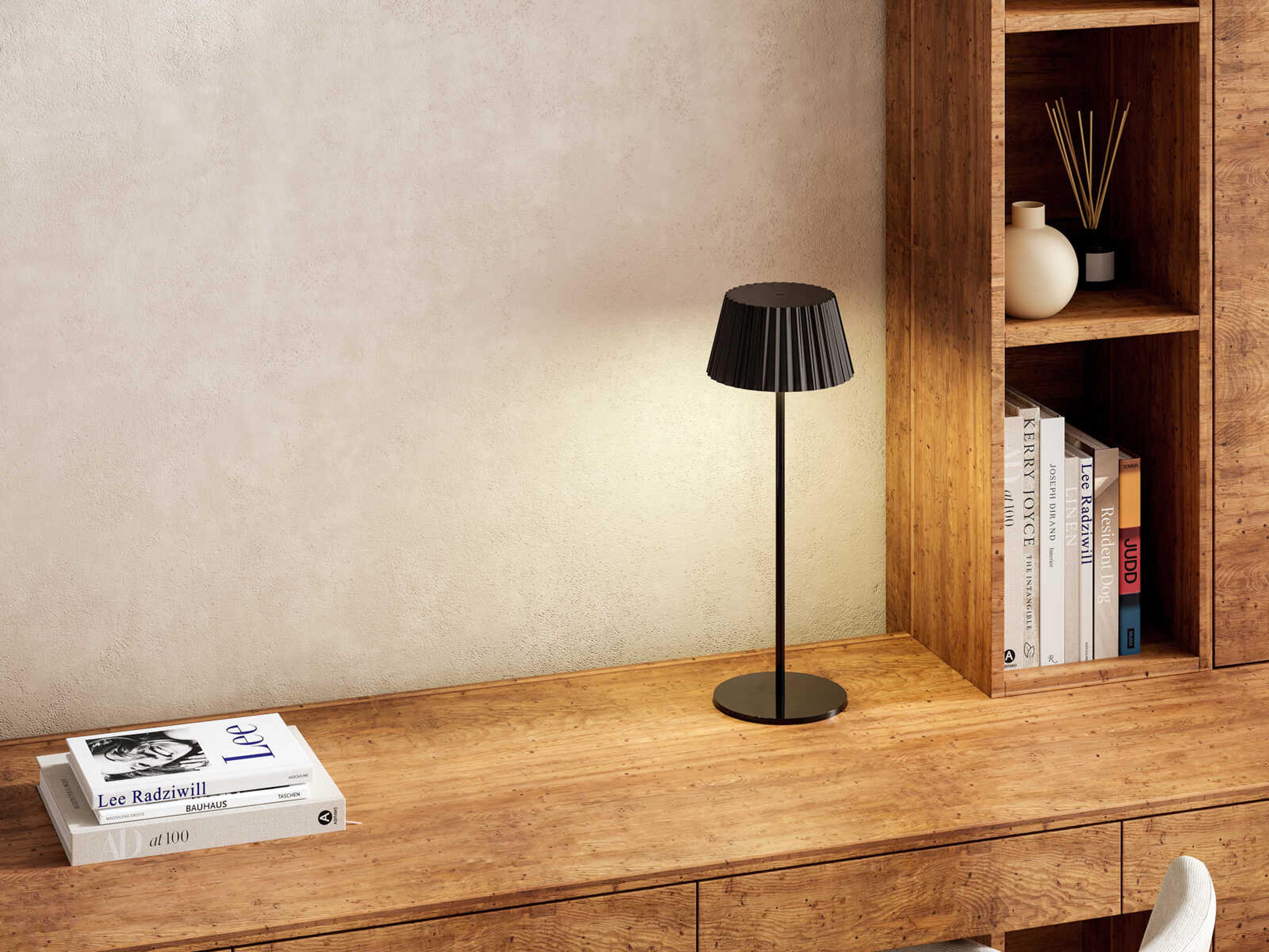 Kuzco Lighting Dario Black Table Lamp