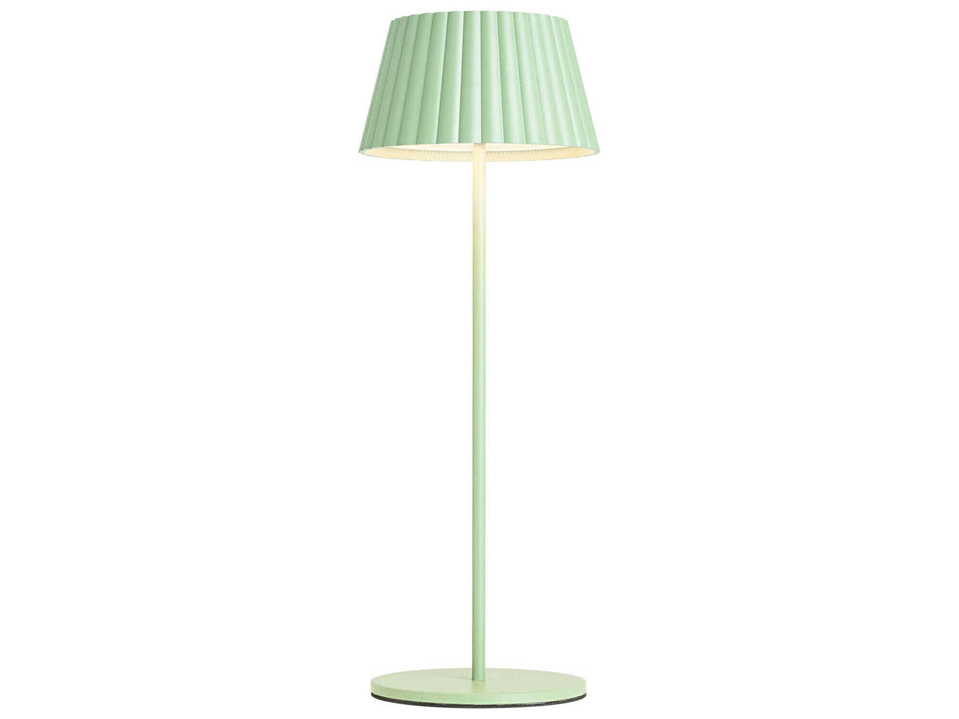 Kuzco Lighting Dario Sage Green Table Lamp