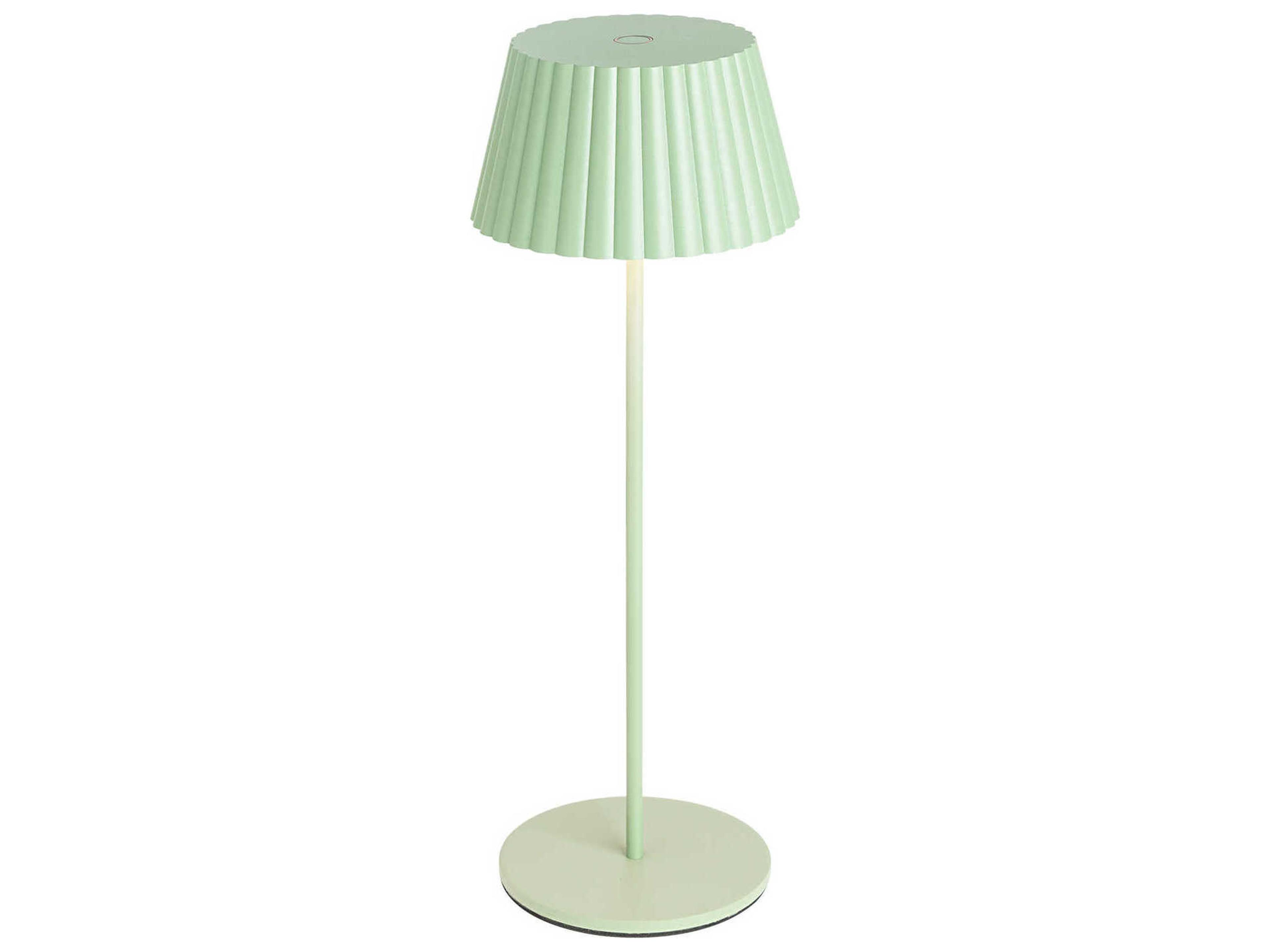 Kuzco Lighting Dario Sage Green Table Lamp