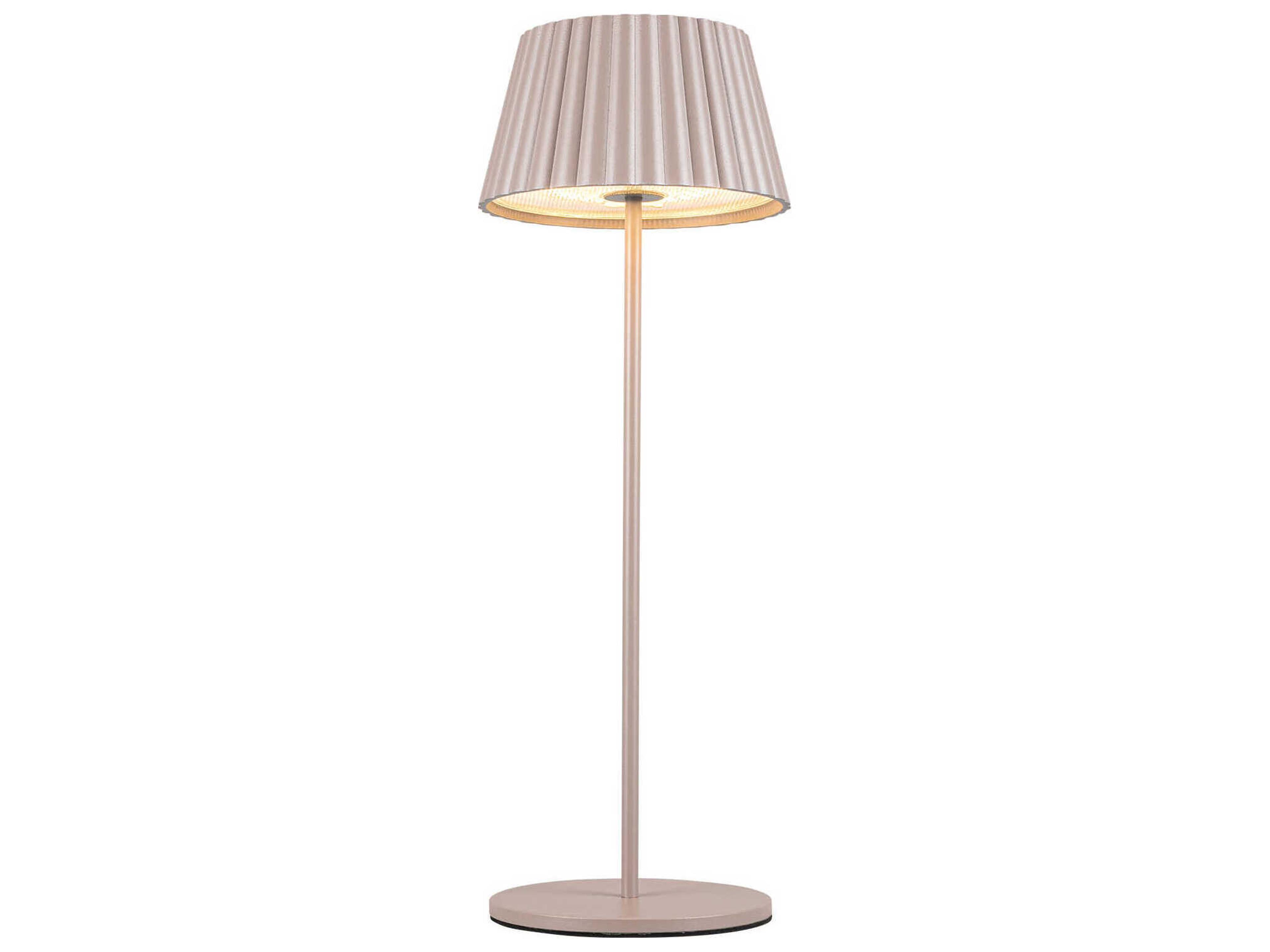 Dario Moonstone Gray Table Lamp