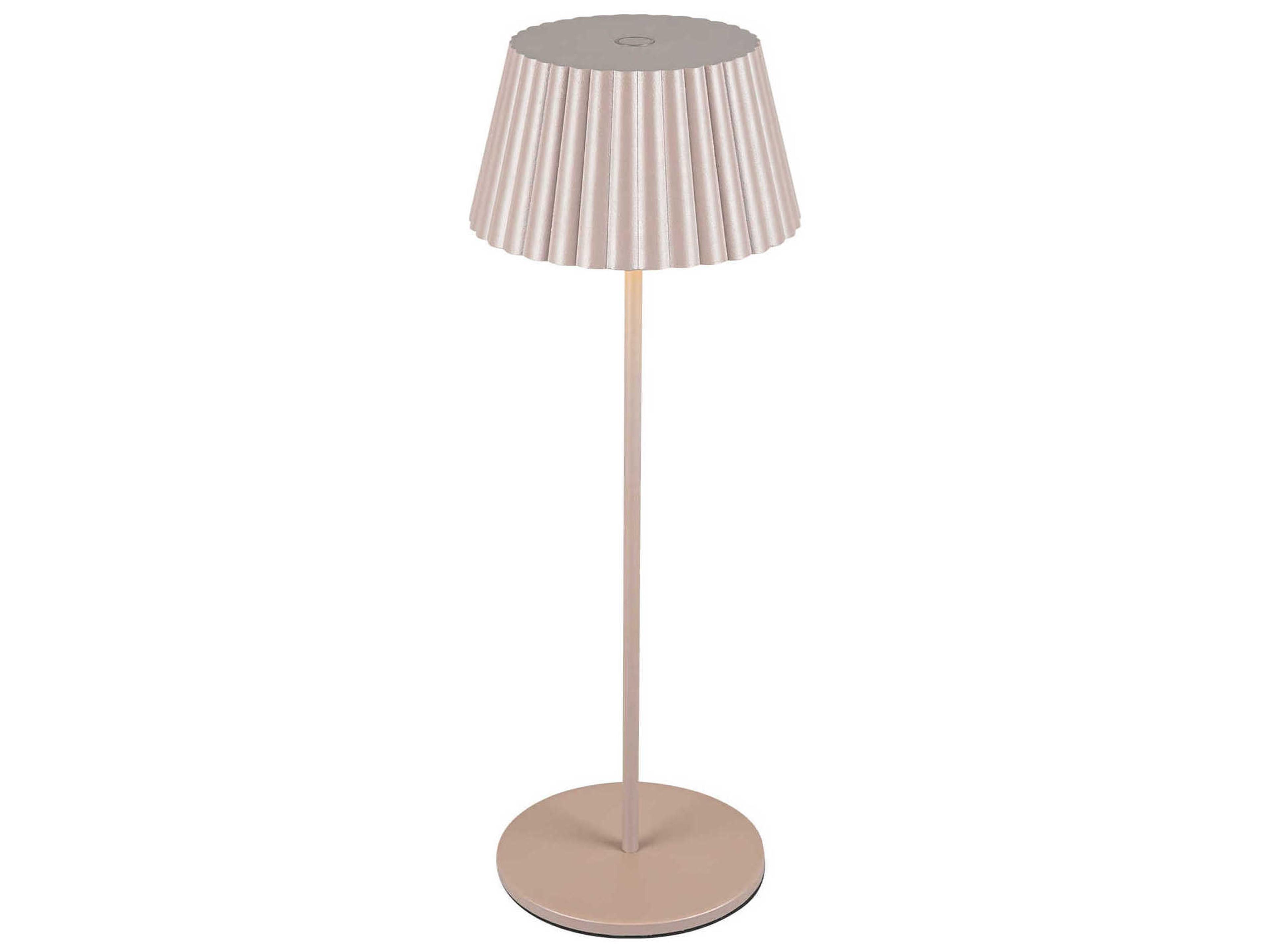 Kuzco Lighting Dario Moonstone Gray Table Lamp