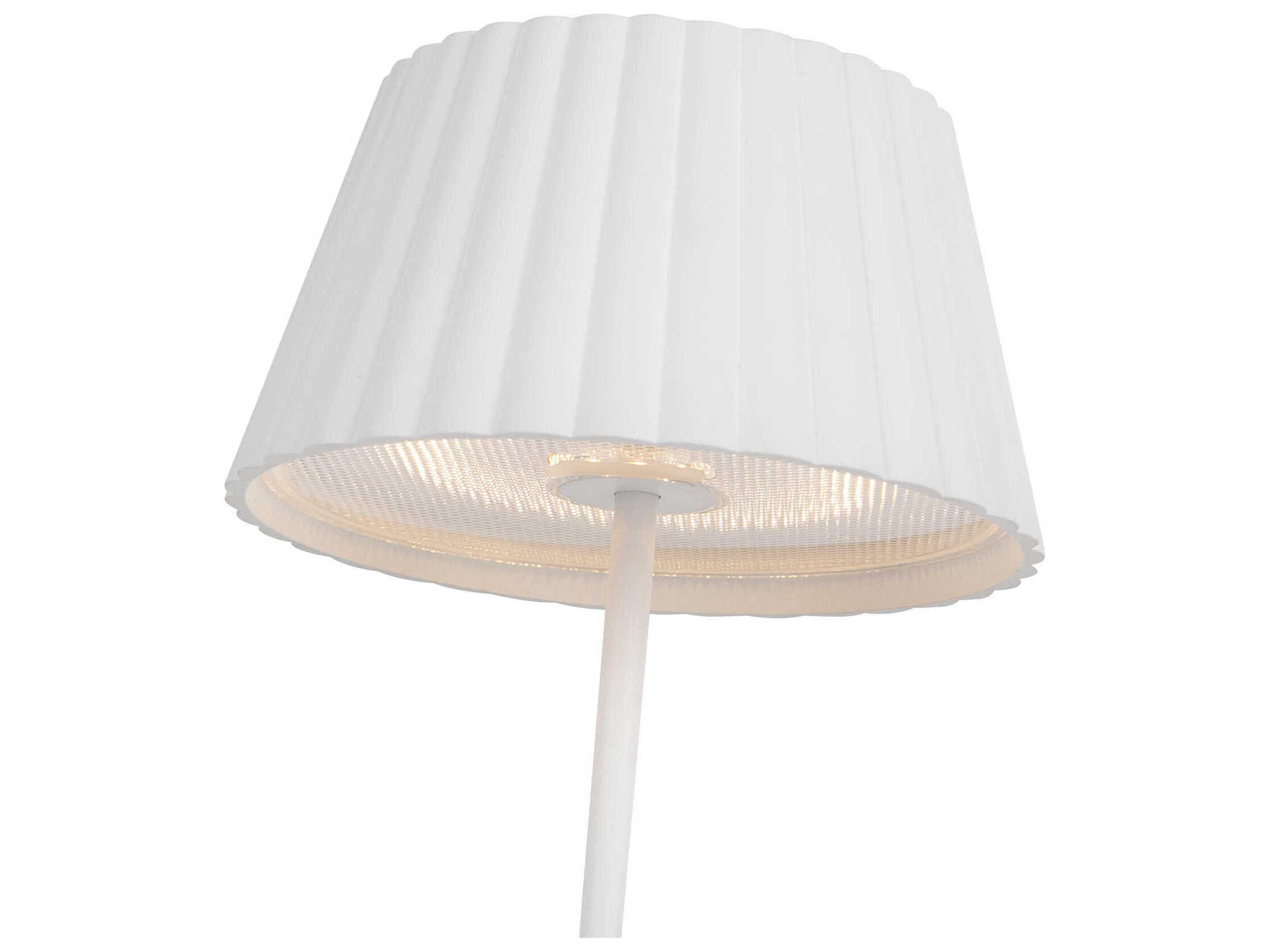 Kuzco Lighting Dario White Table Lamp
