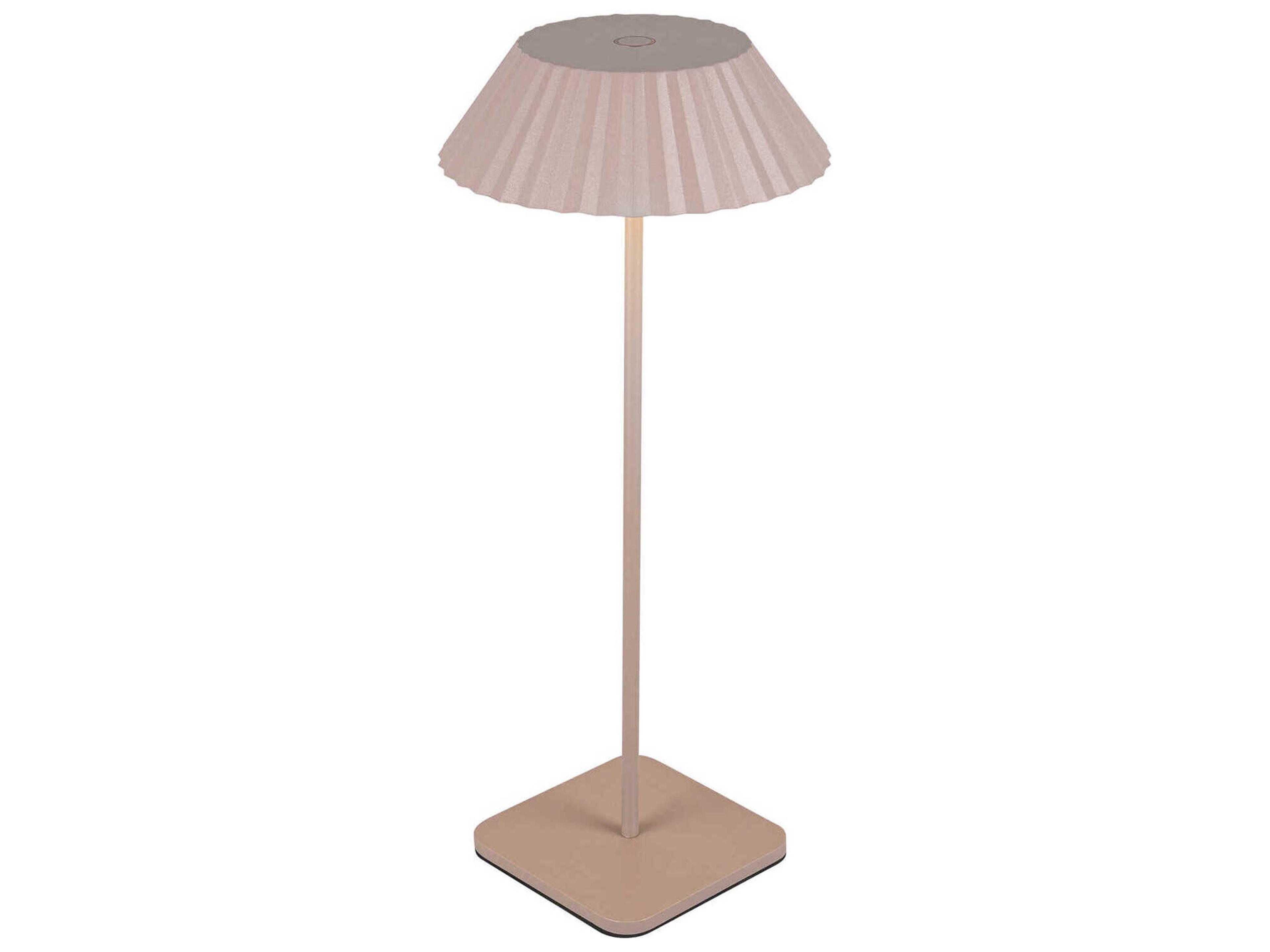 Kuzco Lighting Pela Moonstone Gray Table Lamp