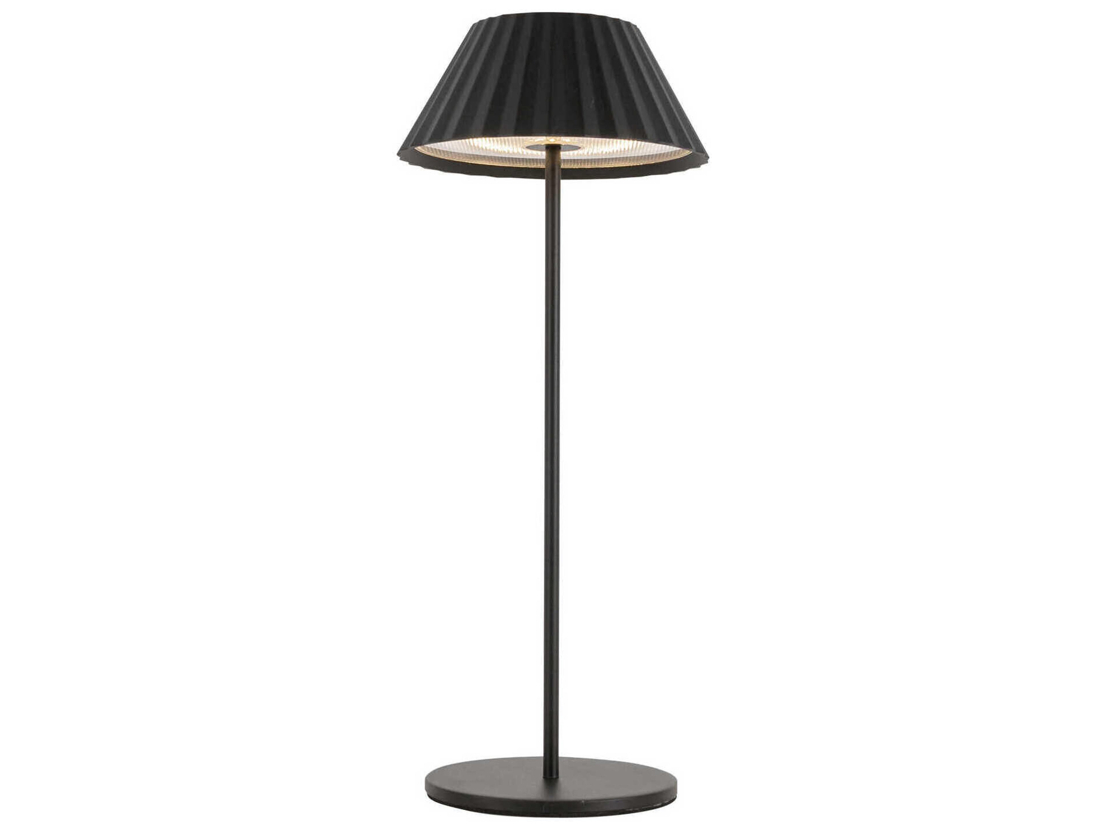 Zola Black Table Lamp