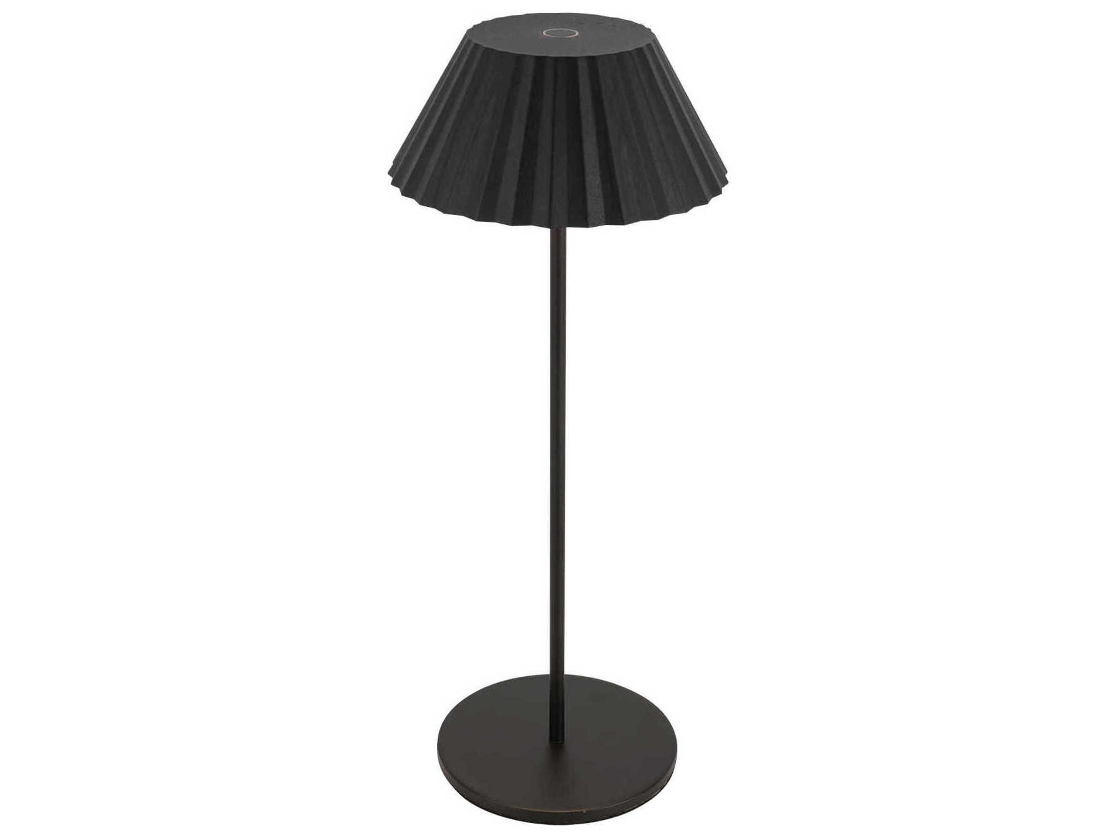 Kuzco Lighting Zola Black Table Lamp