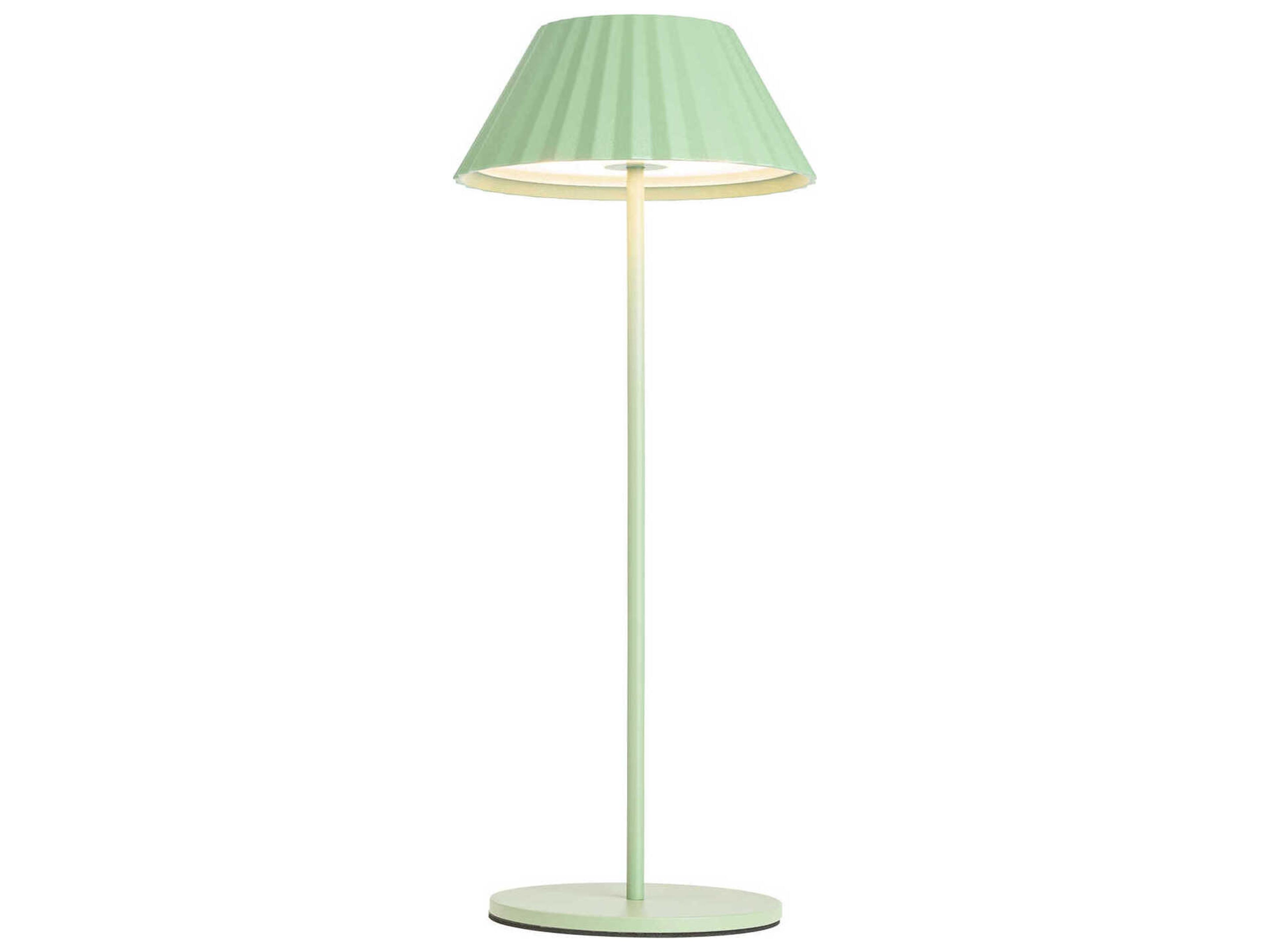 Zola Sage Green Table Lamp