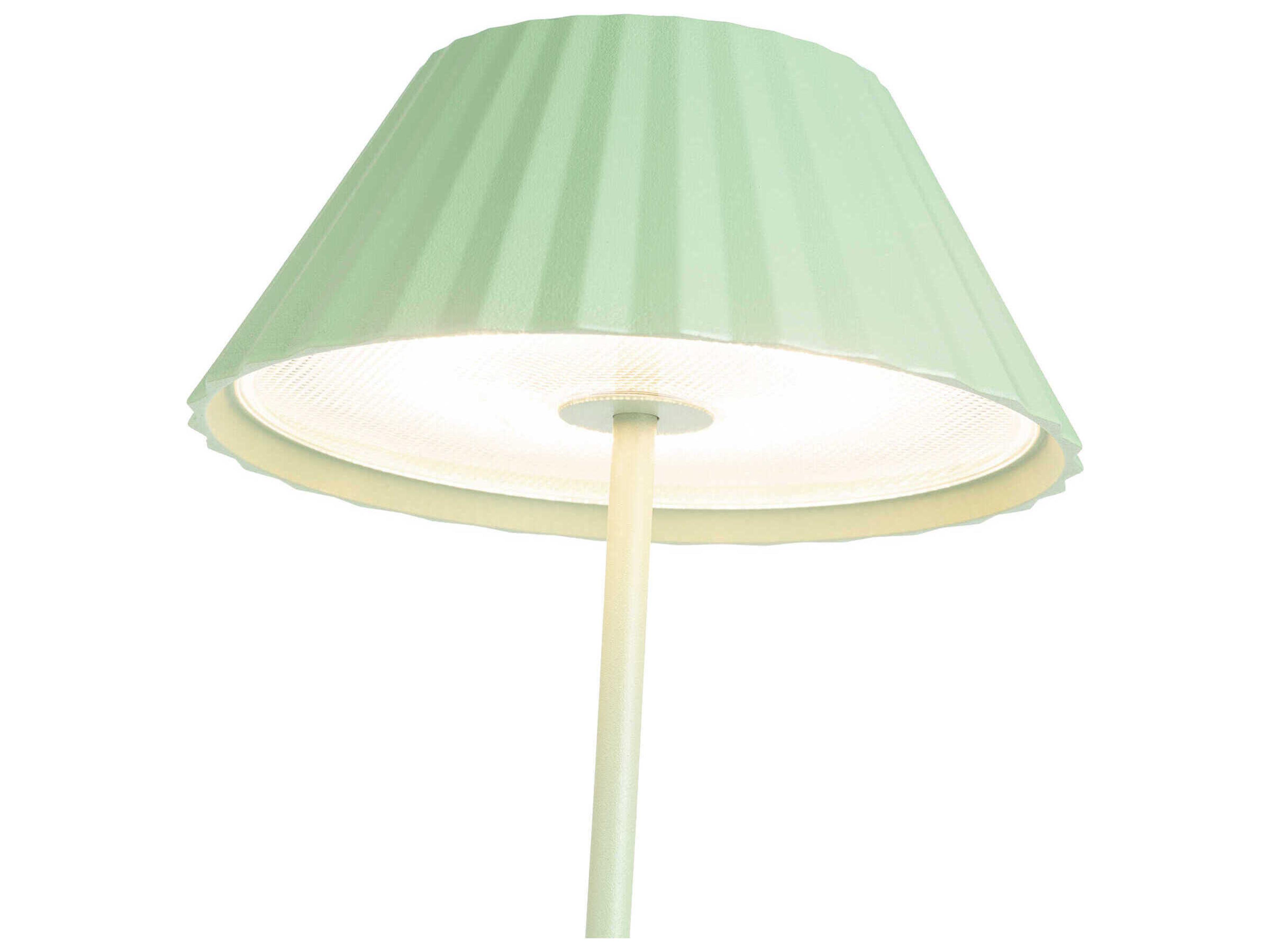 Kuzco Lighting Zola Sage Green Table Lamp