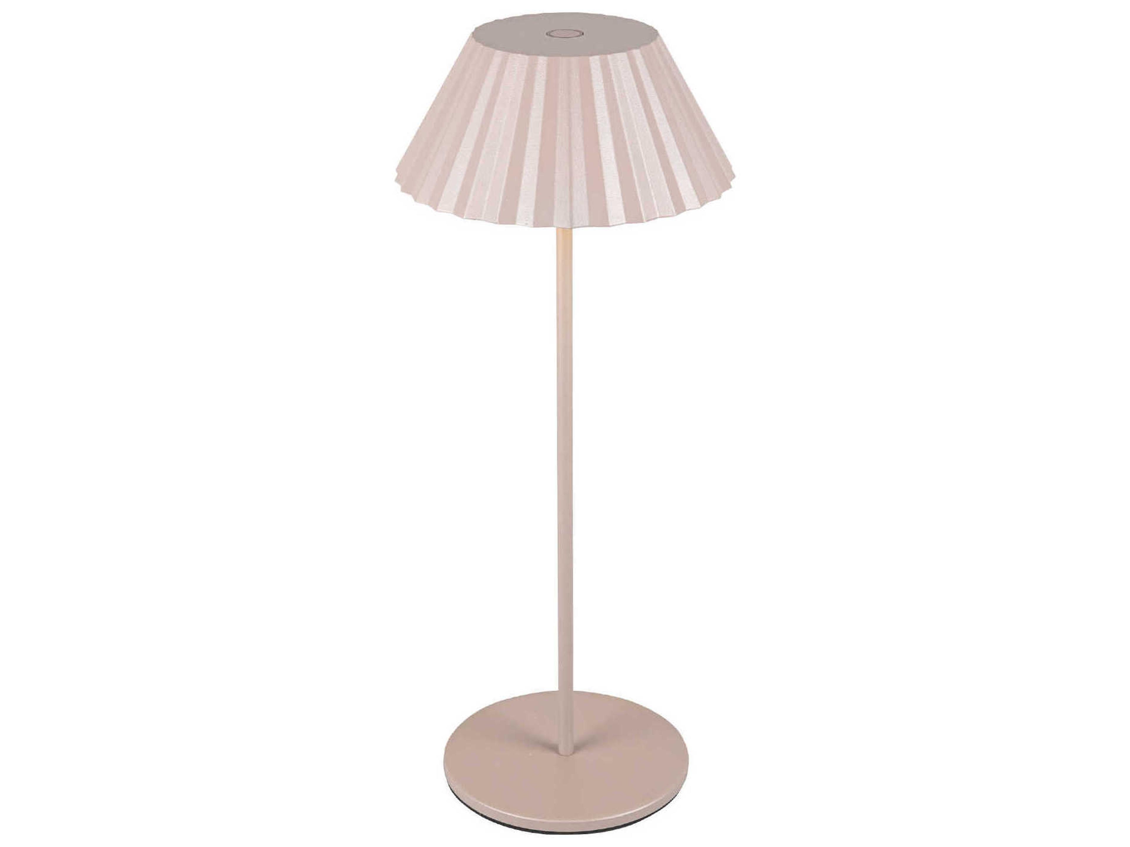 Kuzco Lighting Zola Moonstone Gray Table Lamp
