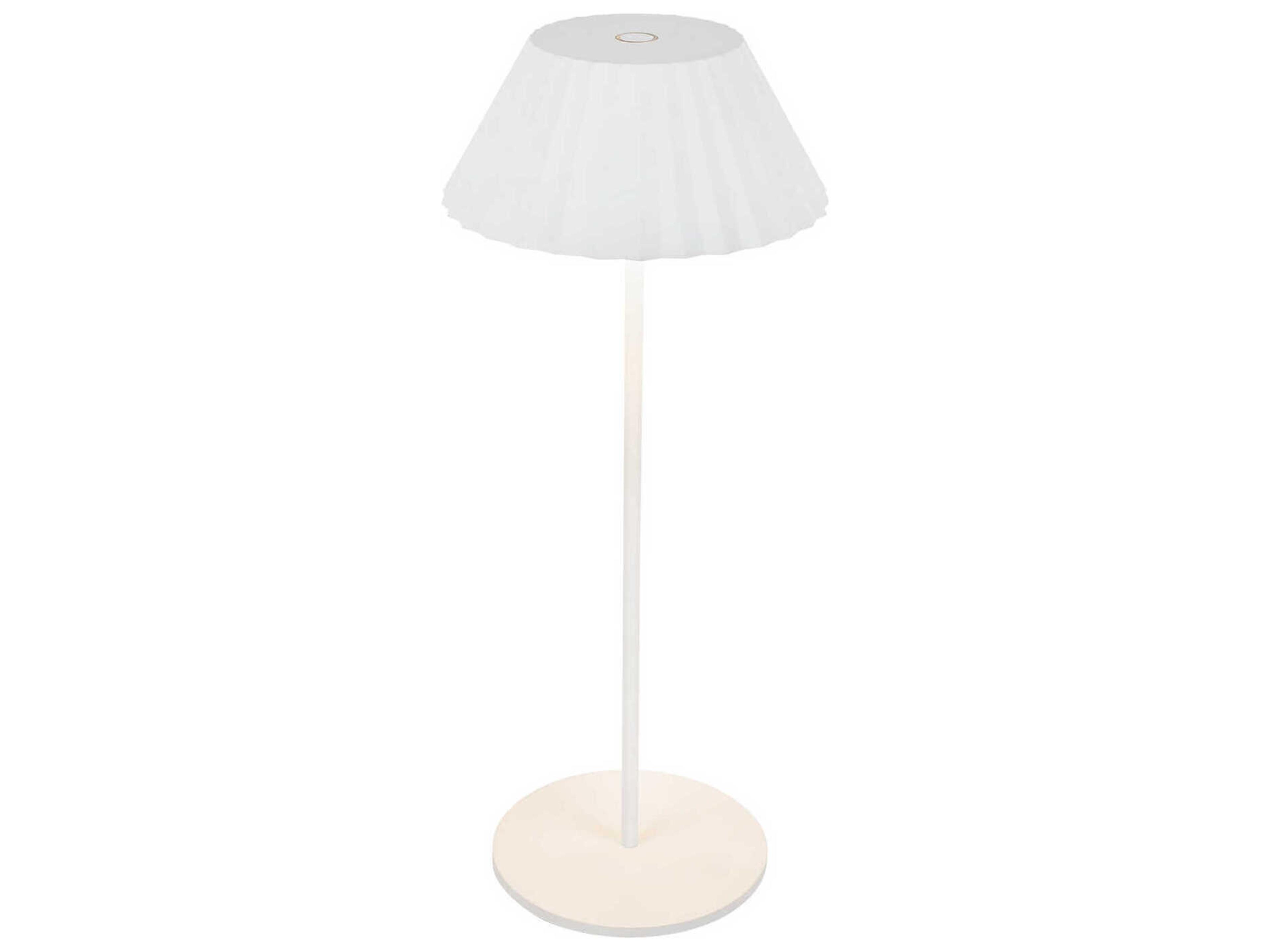 Kuzco Lighting Zola White Table Lamp