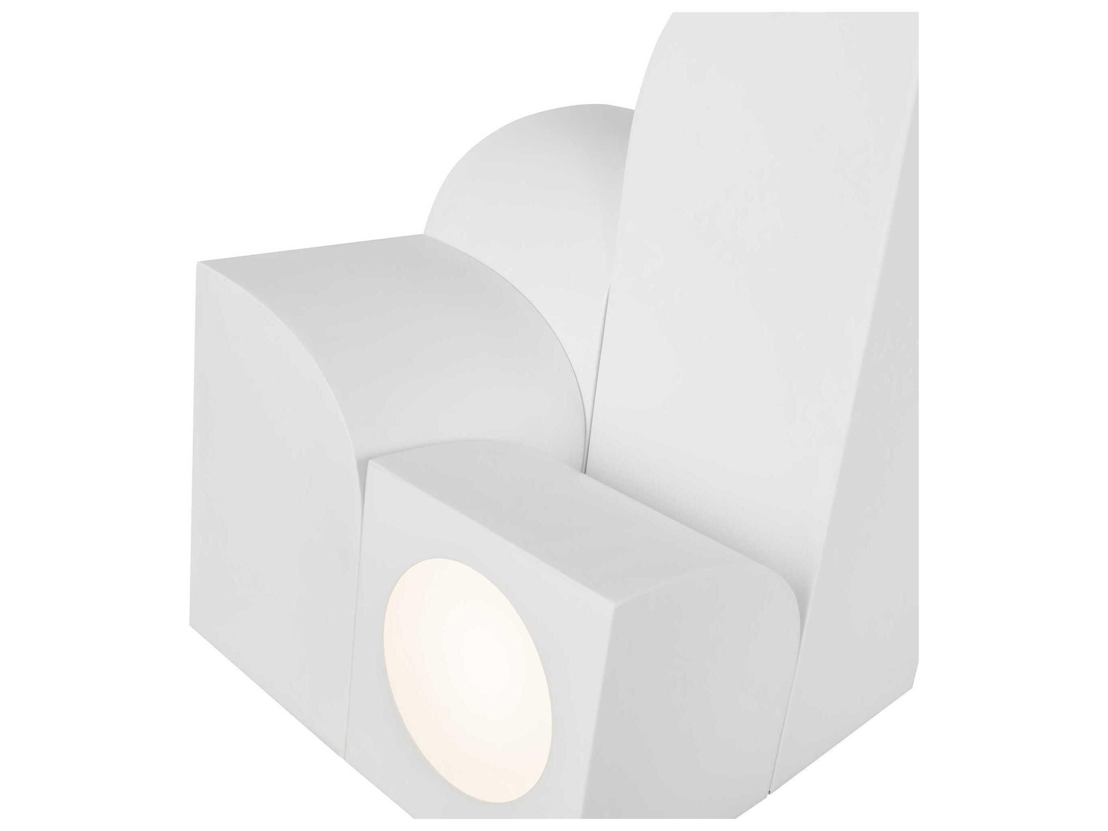 Kuzco Lighting Gypsum White Table Lamp